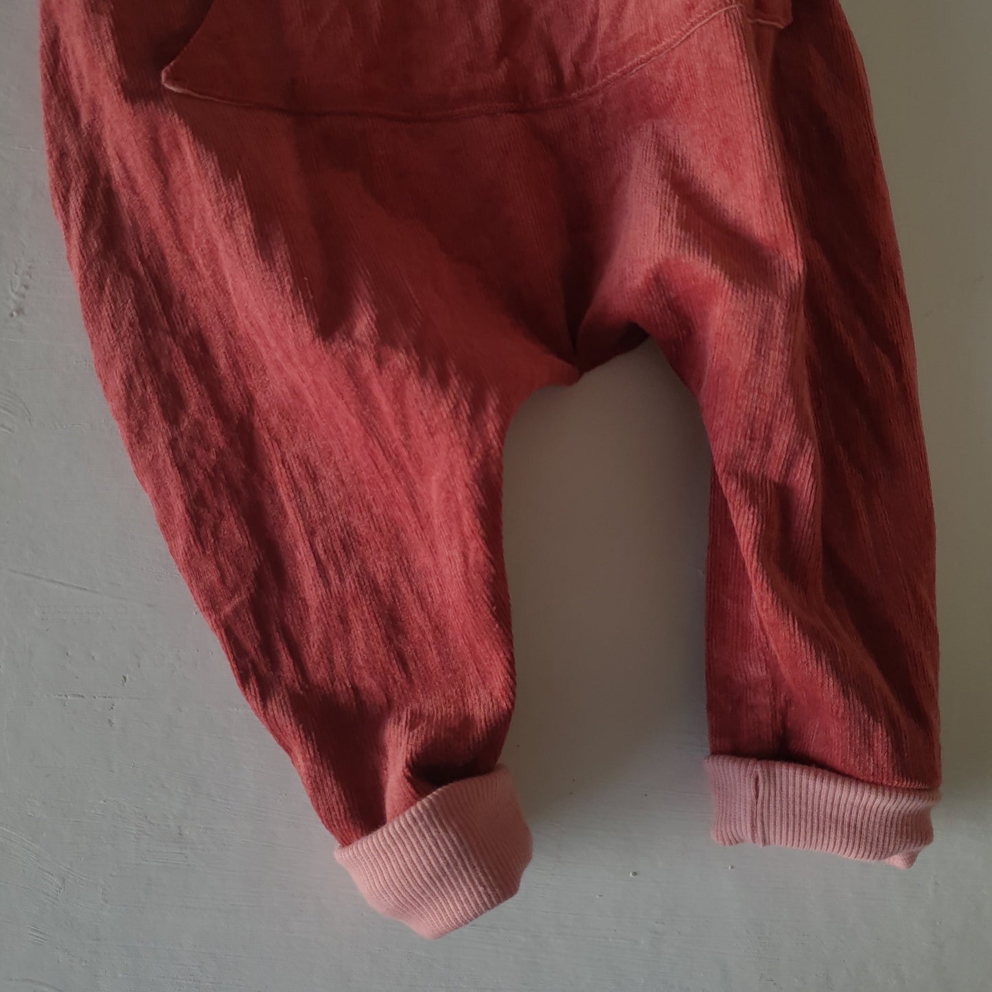 Harem Dungarees - Corduroy (with 2% spandex)