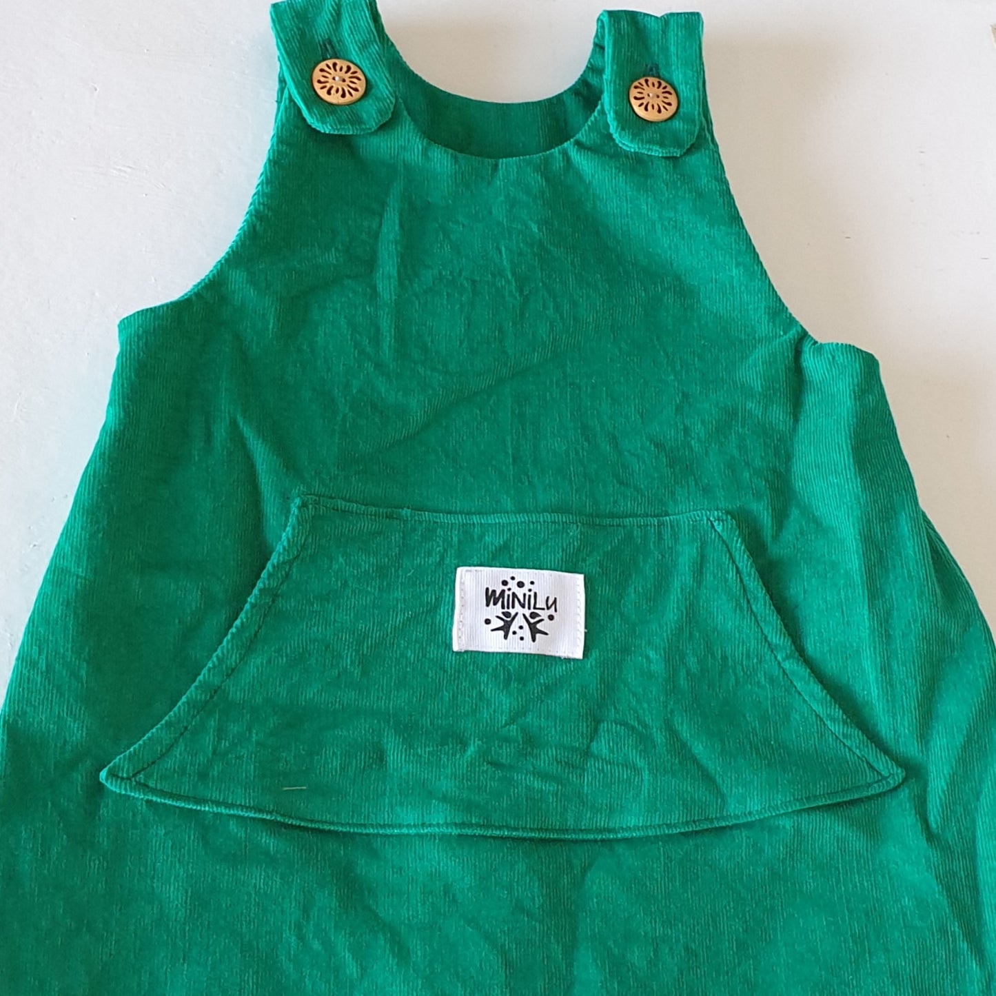 Harem Dungarees - Corduroy (with 2% spandex)