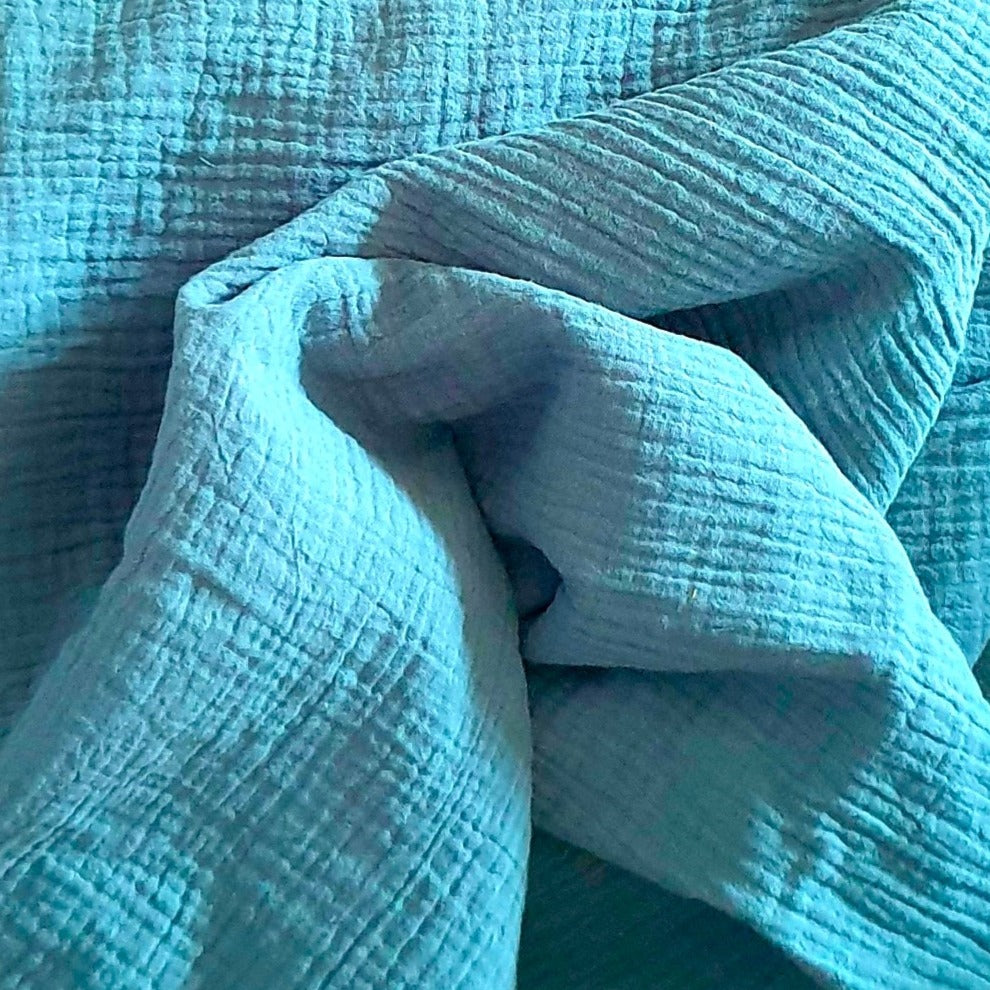 Muslin Long Sleeve Dress