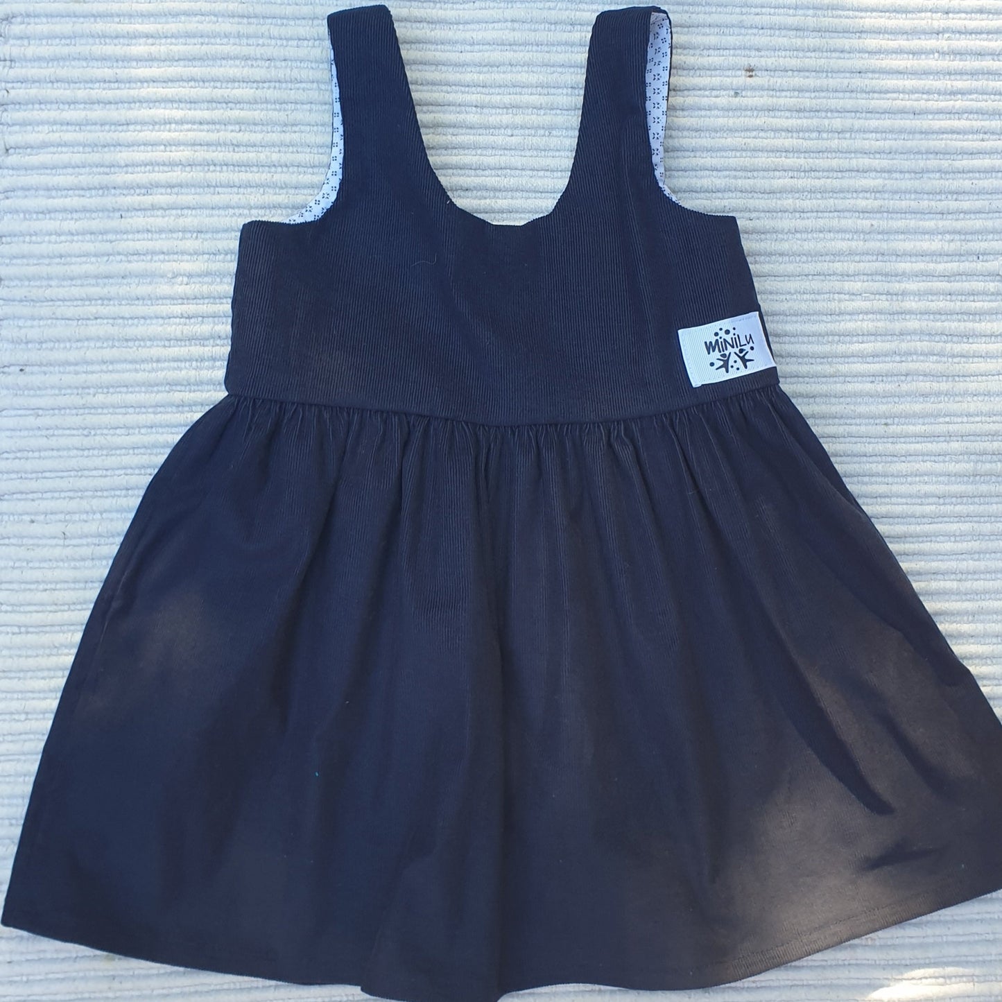 Pinafore Dress  - Corduroy