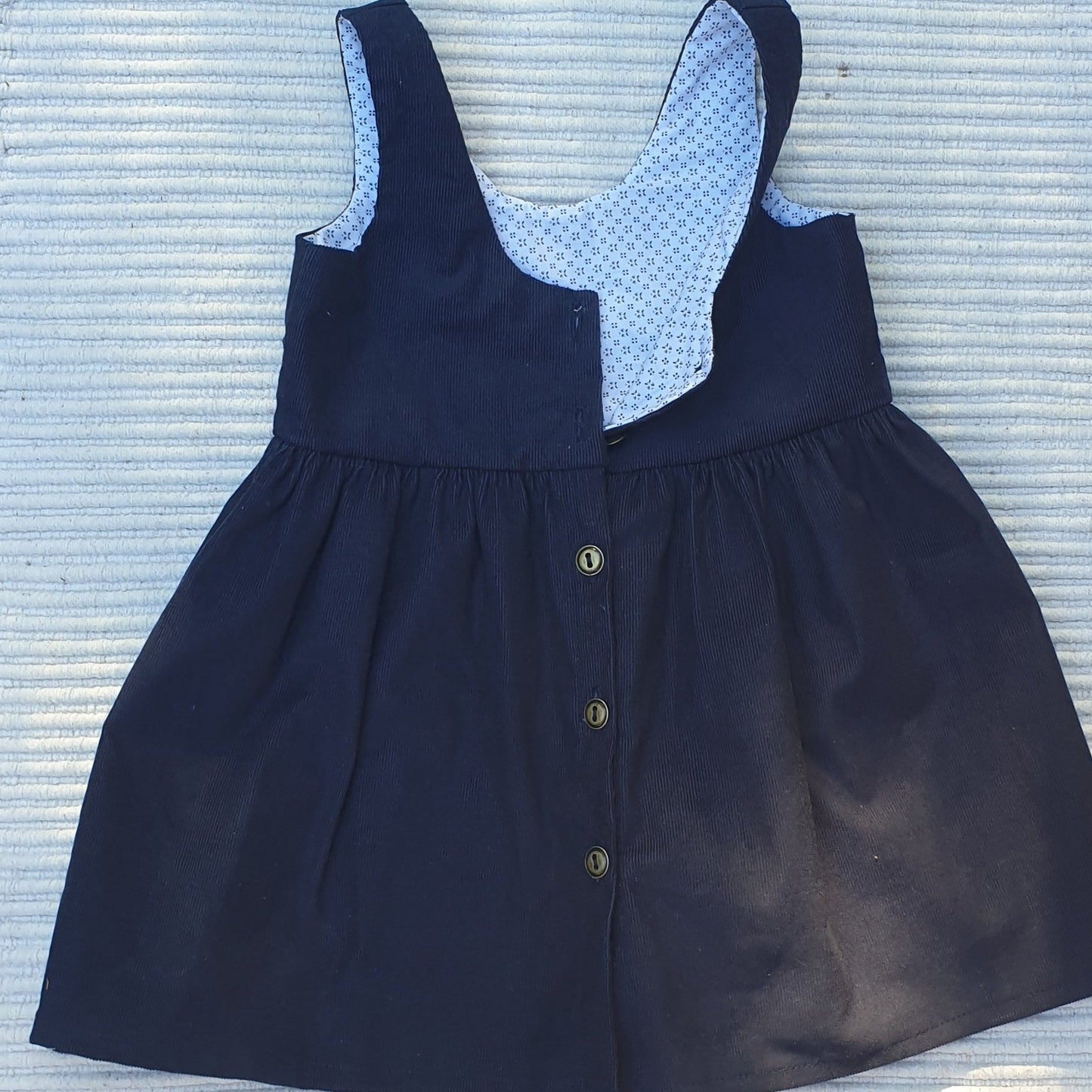 Pinafore Dress  - Corduroy