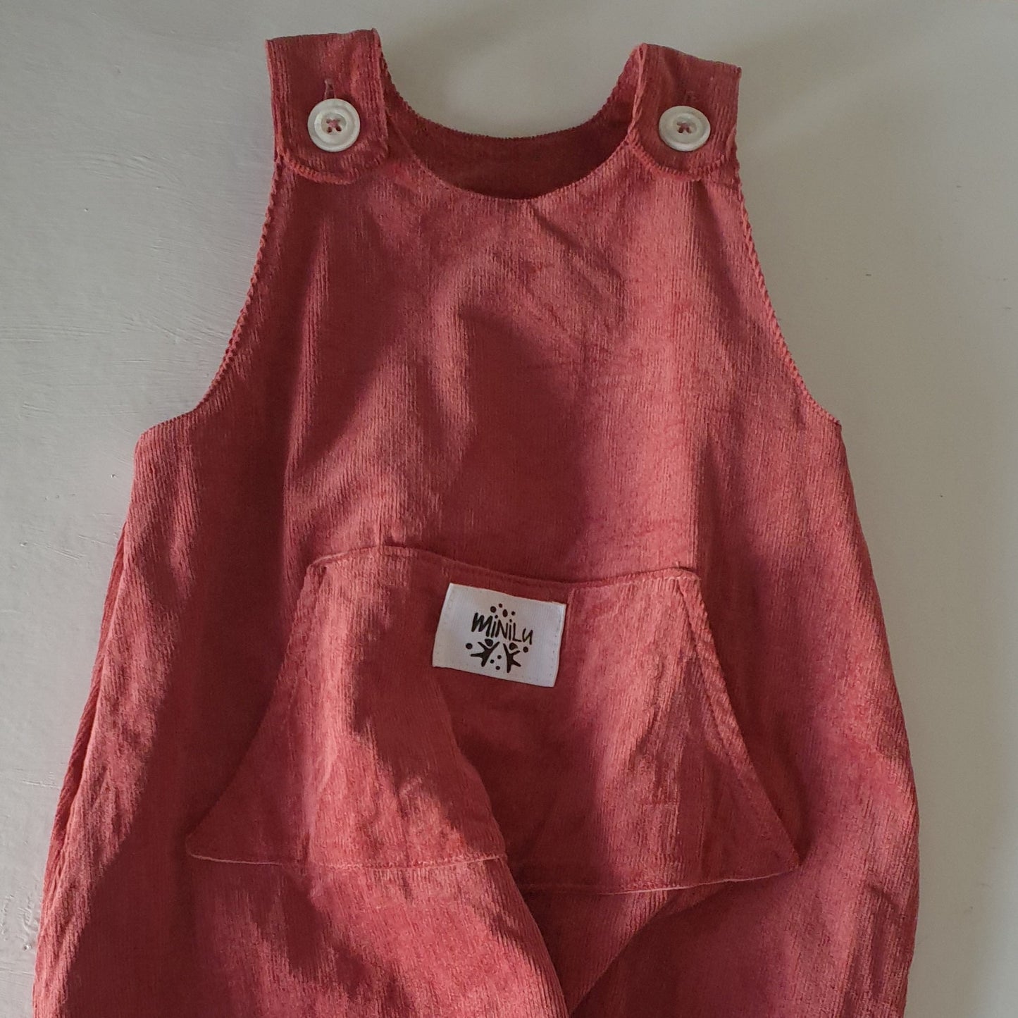 Harem Dungarees - Corduroy (with 2% spandex)