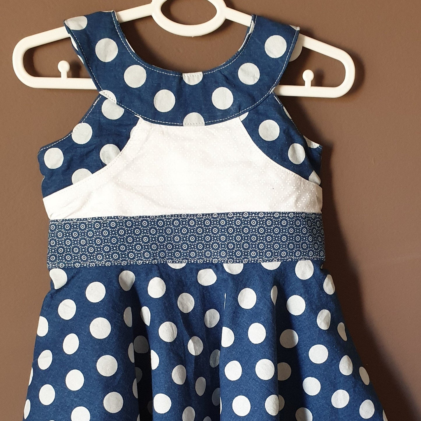 Shweshwe Swirl Dress