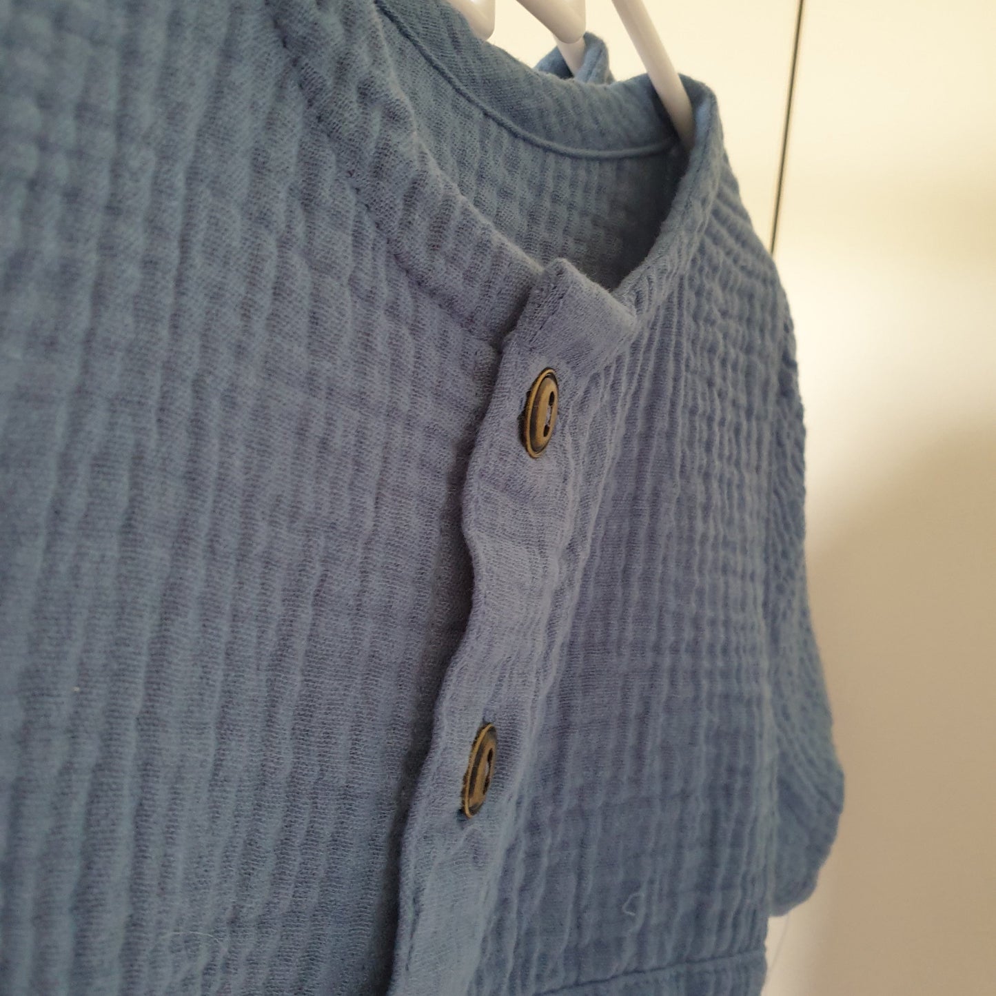 Short Sleeve T-Shirt in Muslin