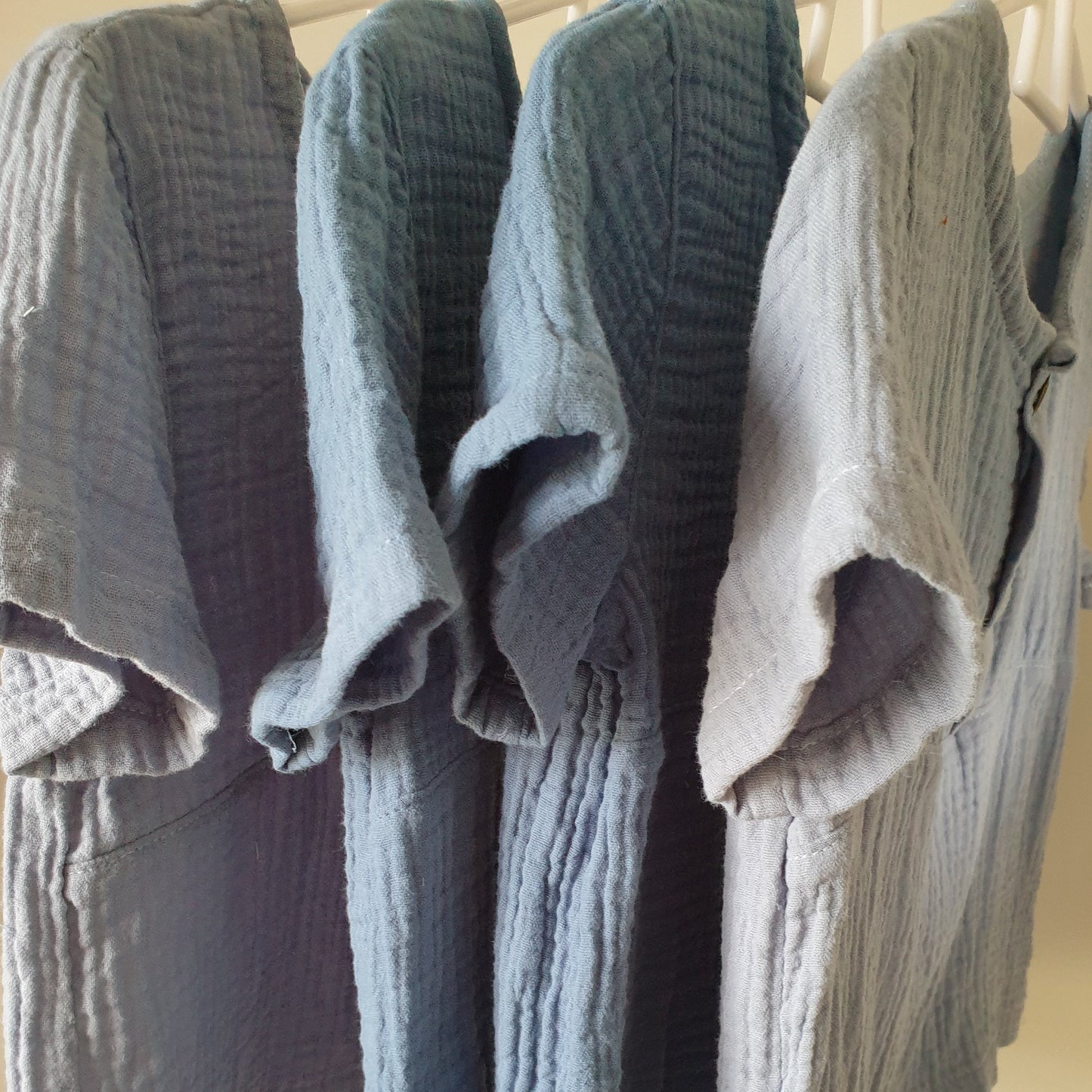 Short Sleeve T-Shirt in Muslin