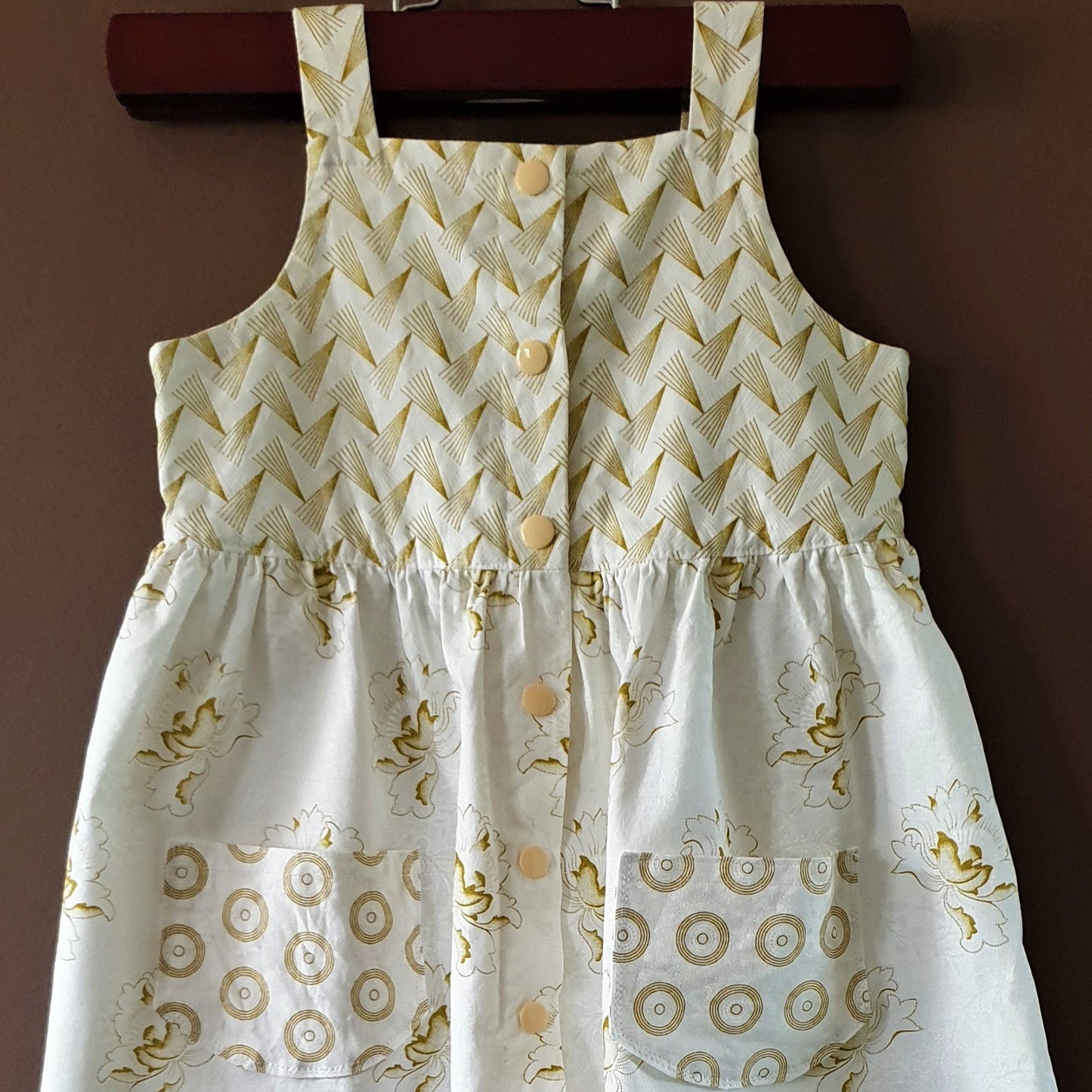 Sundress with pockets