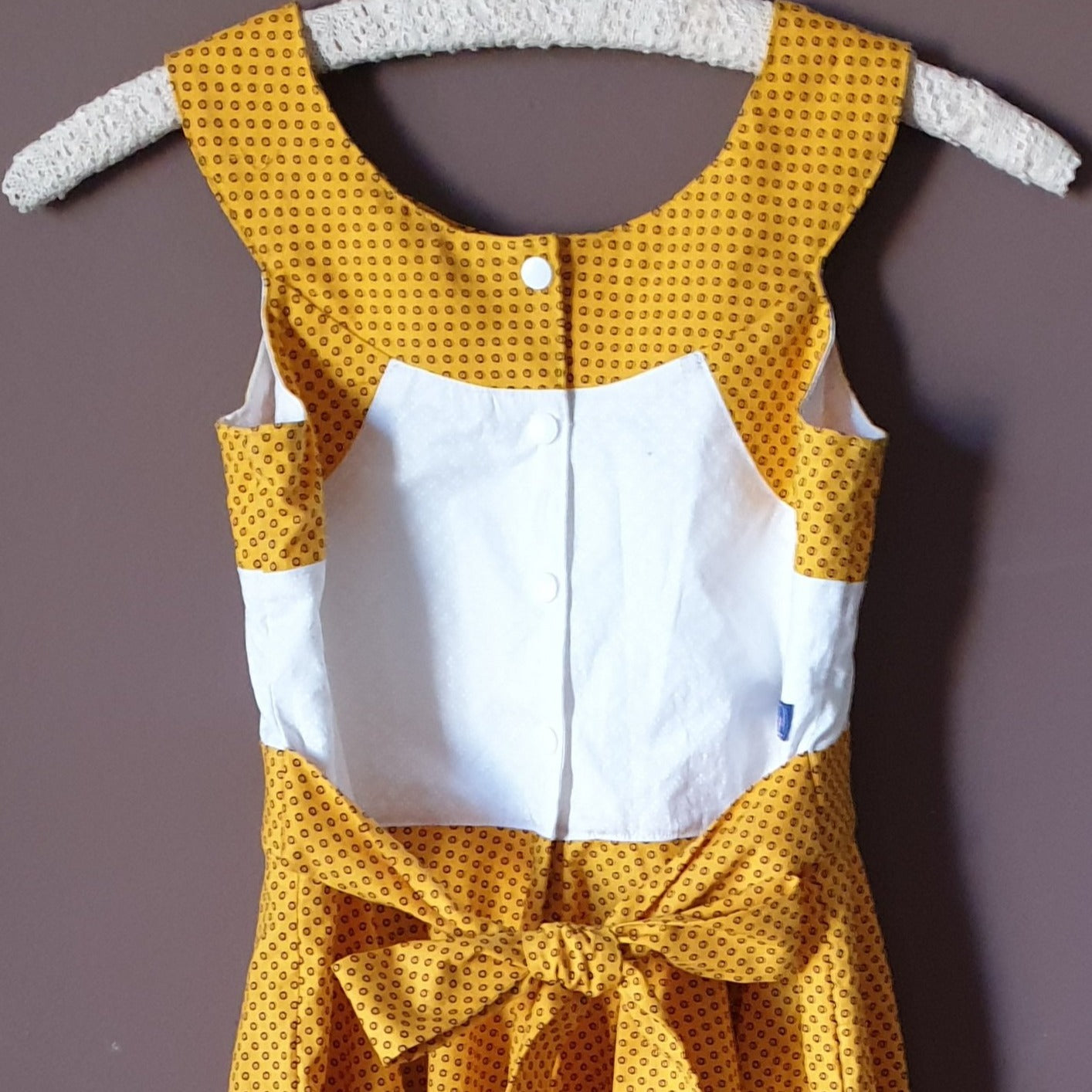 Shweshwe Swirl Dress
