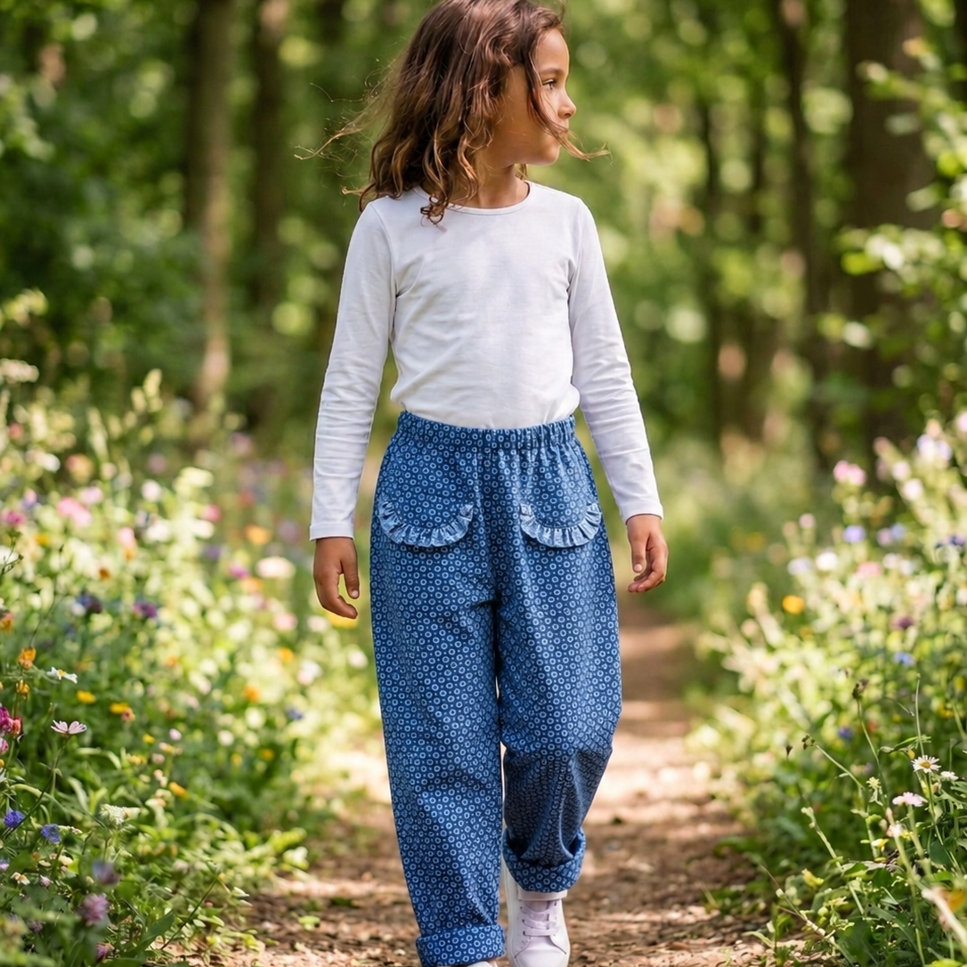 Girls' Shorts and Trousers