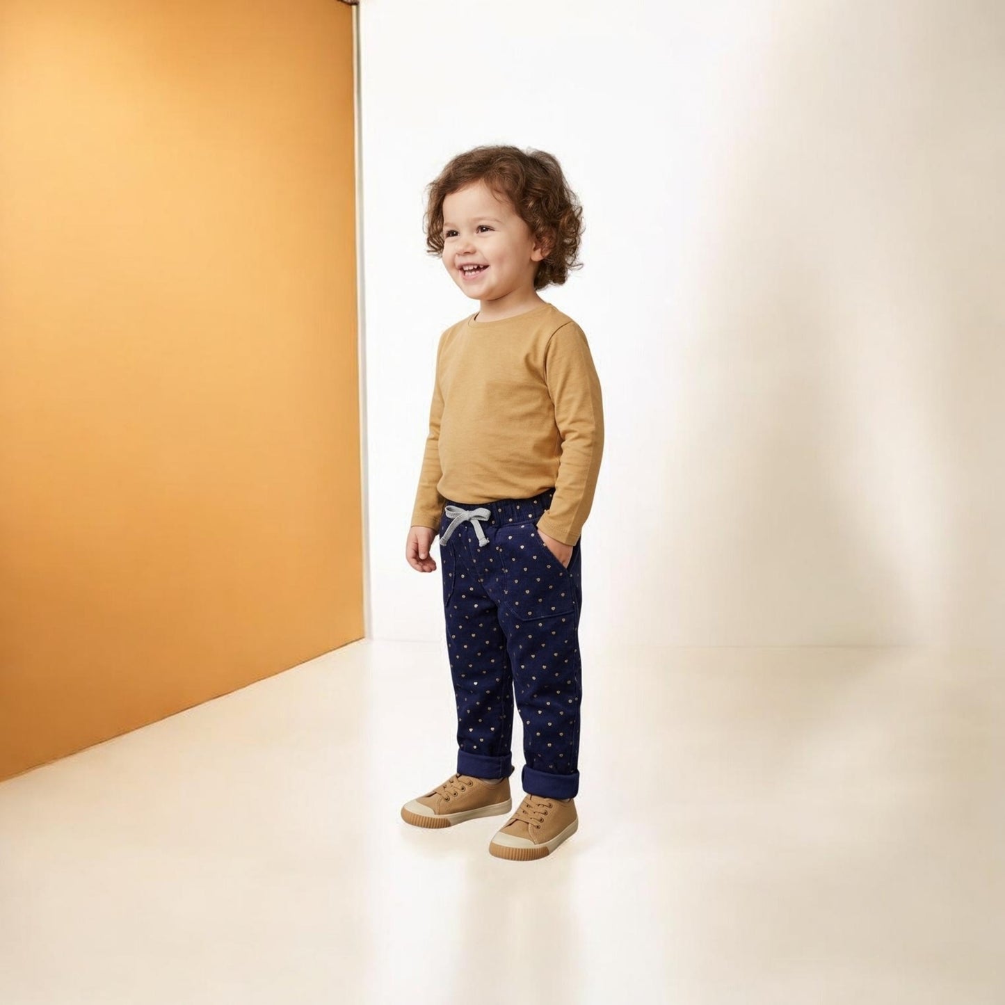 Corduroy Pants - 16-Wale