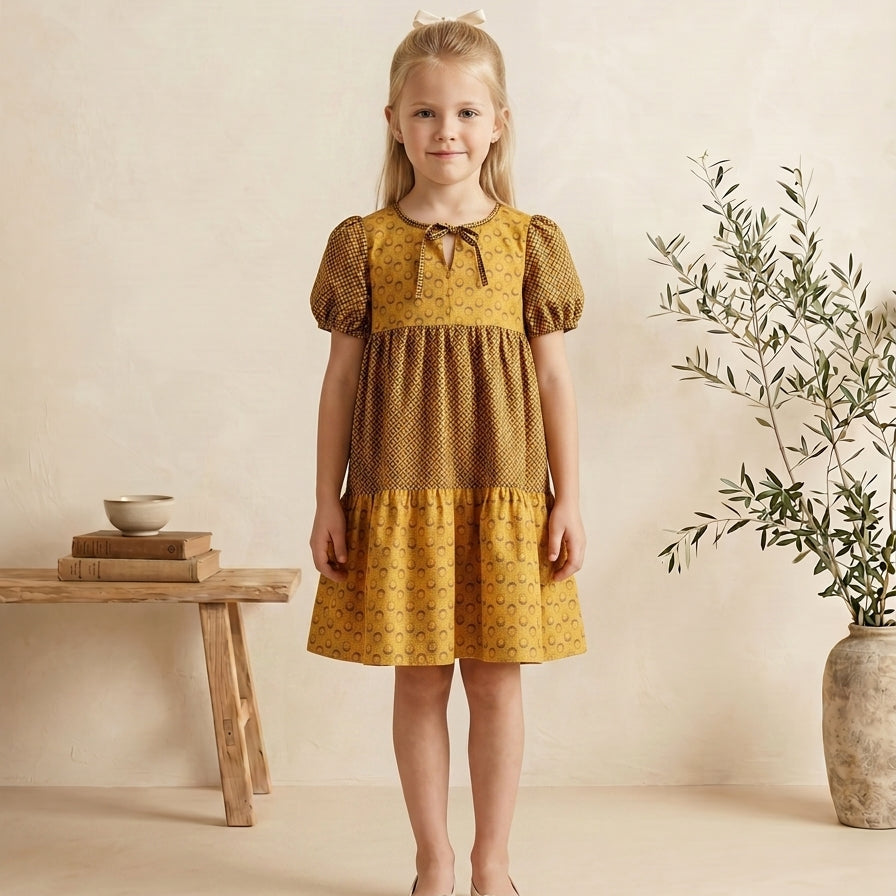 Maeve Dress in Shweshwe