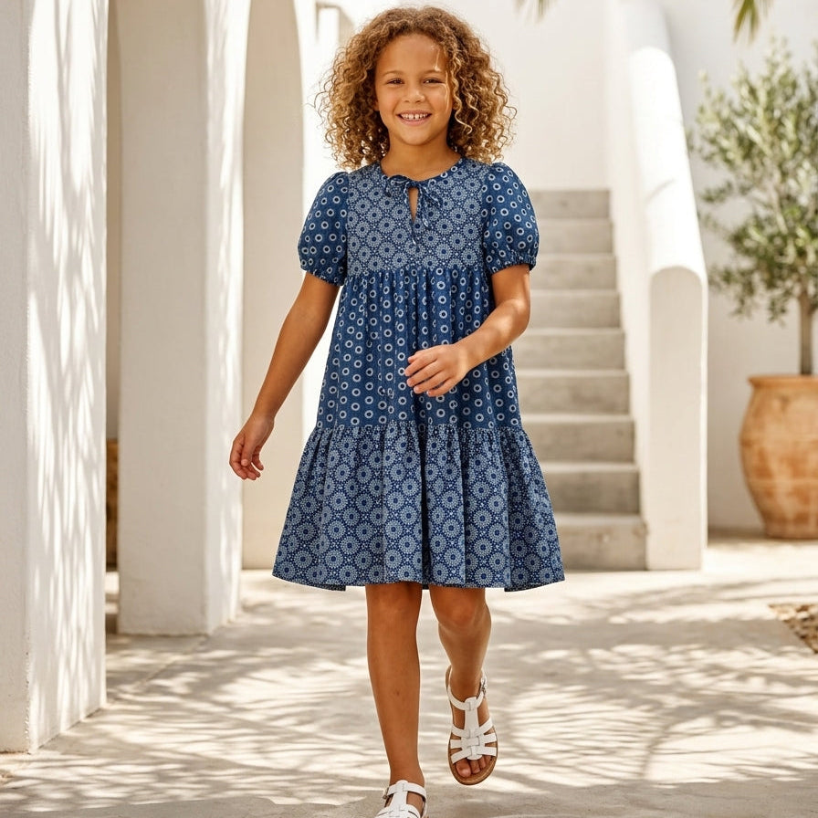 Maeve Dress in Shweshwe