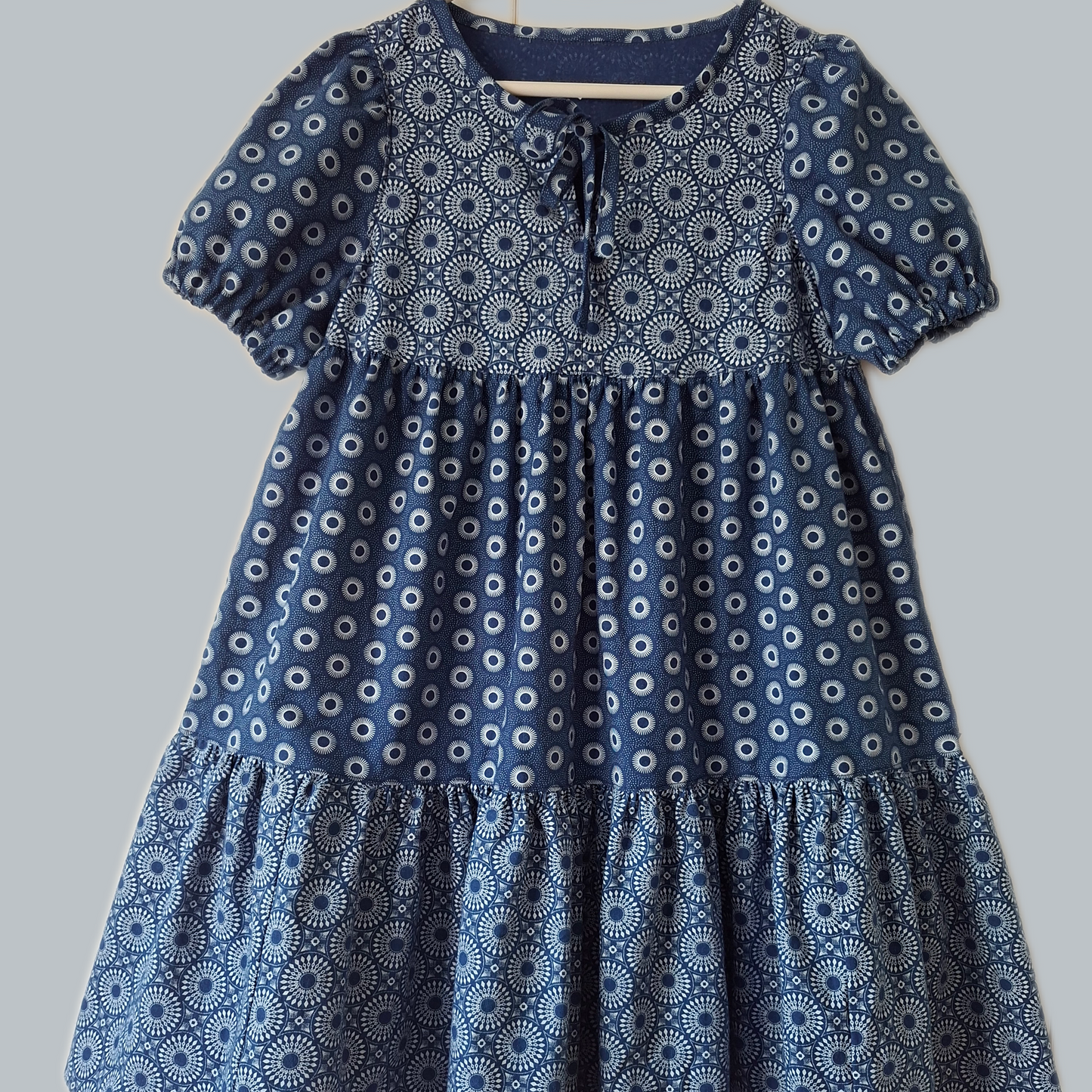 Maeve Dress in Shweshwe