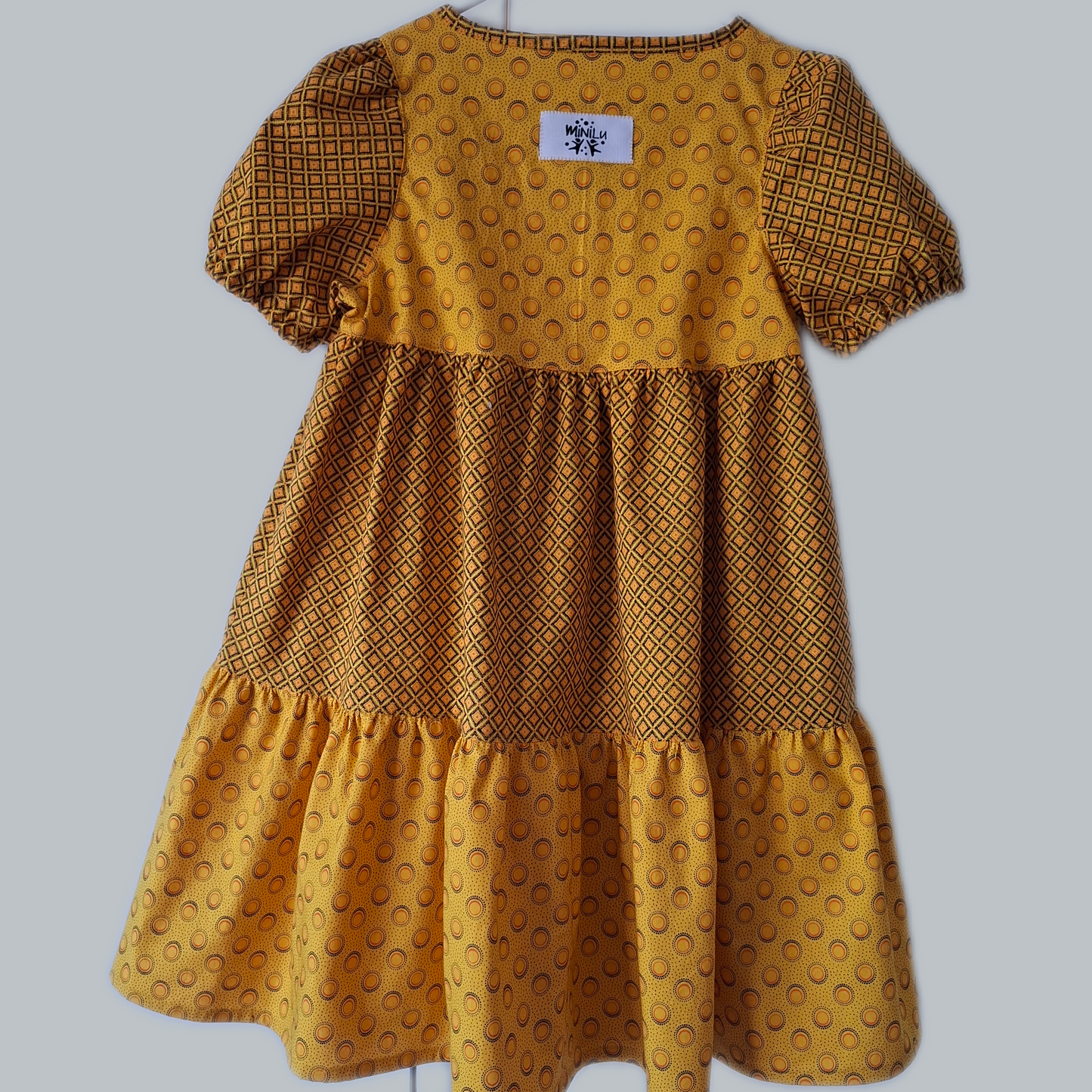 Maeve Dress in Shweshwe