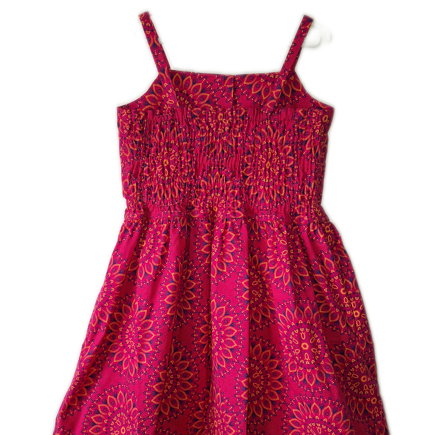 Sundress with elasticated back