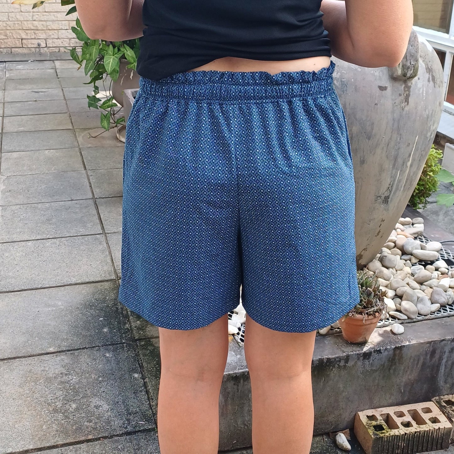 Shweshwe Summer Shorts - Women
