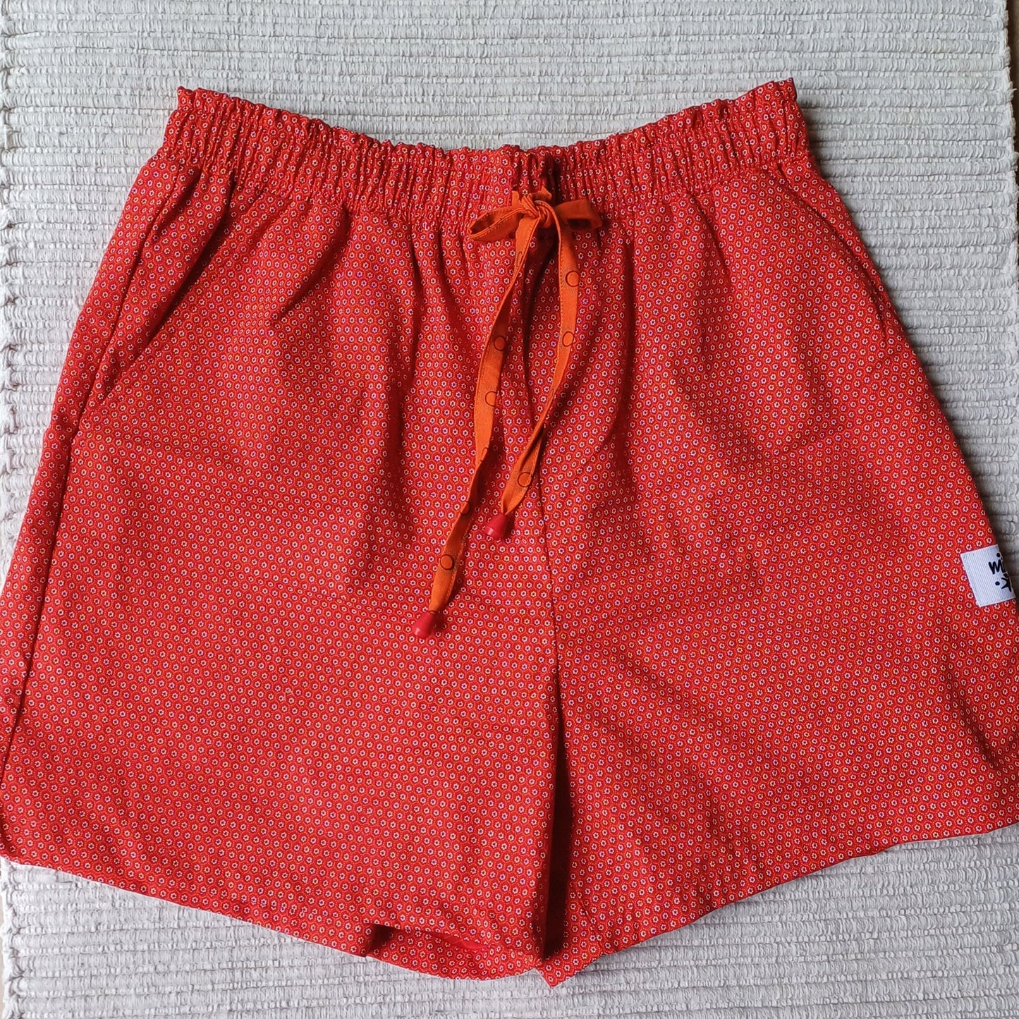 Shweshwe Summer Shorts - Women