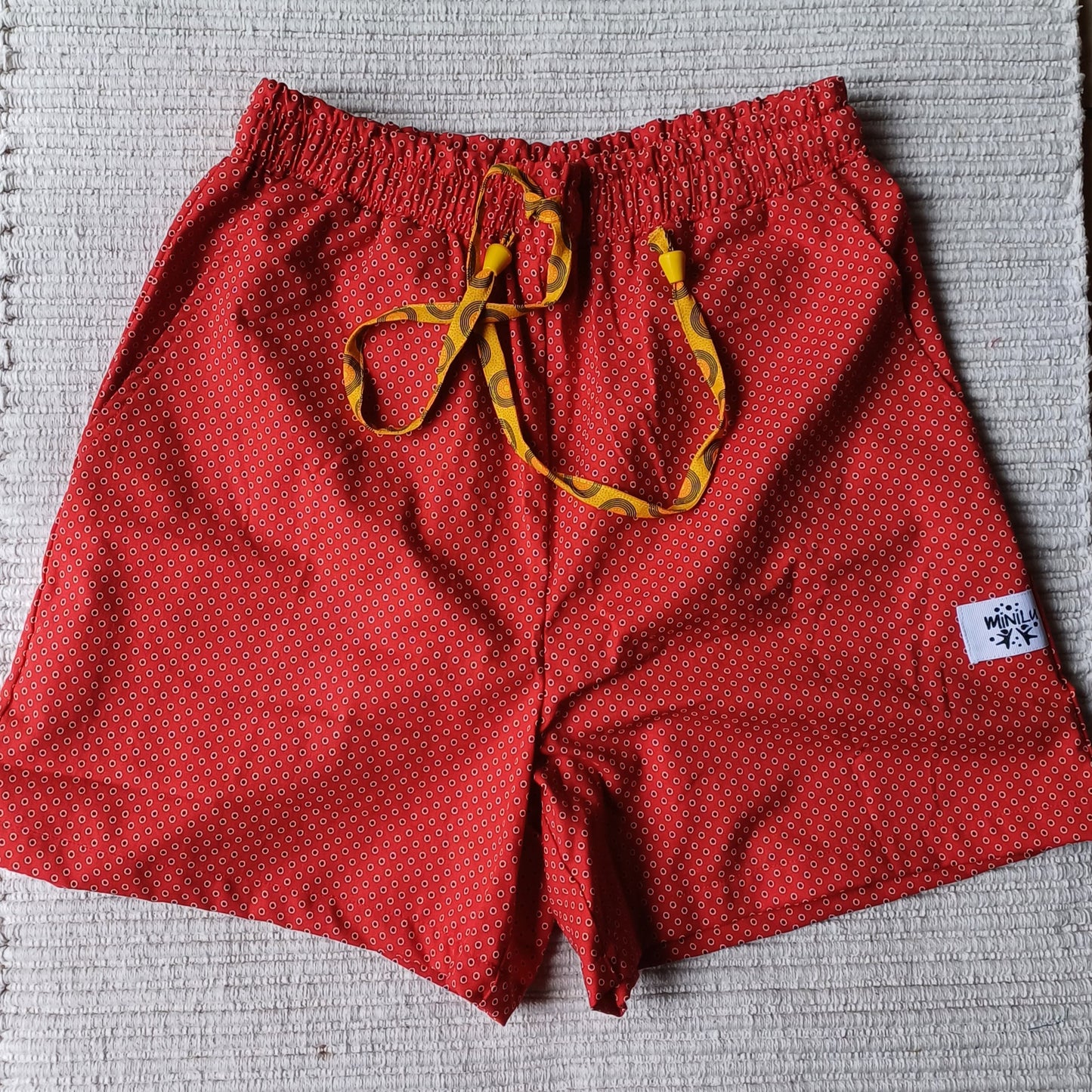 Shweshwe Summer Shorts - Women