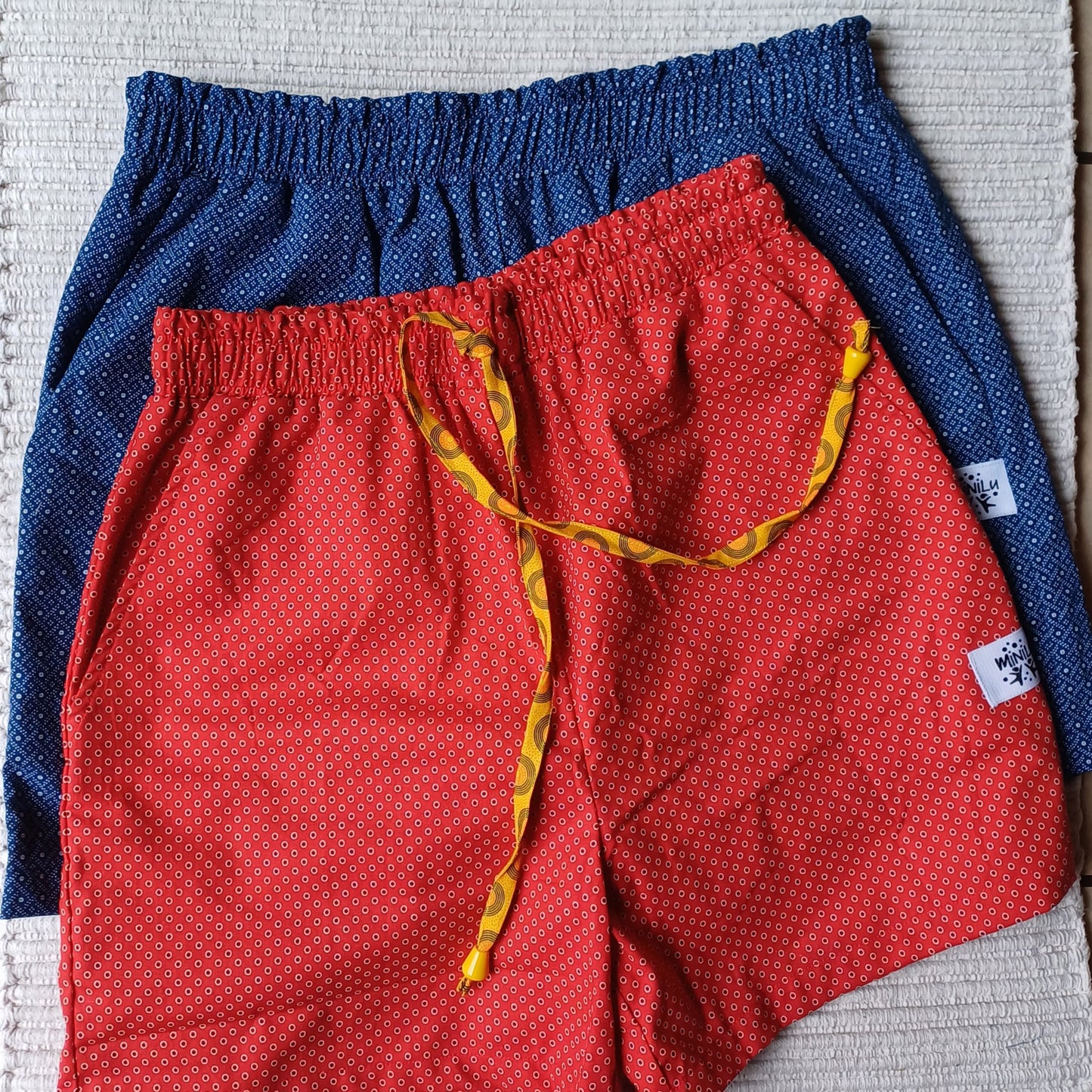Shweshwe Summer Shorts - Women