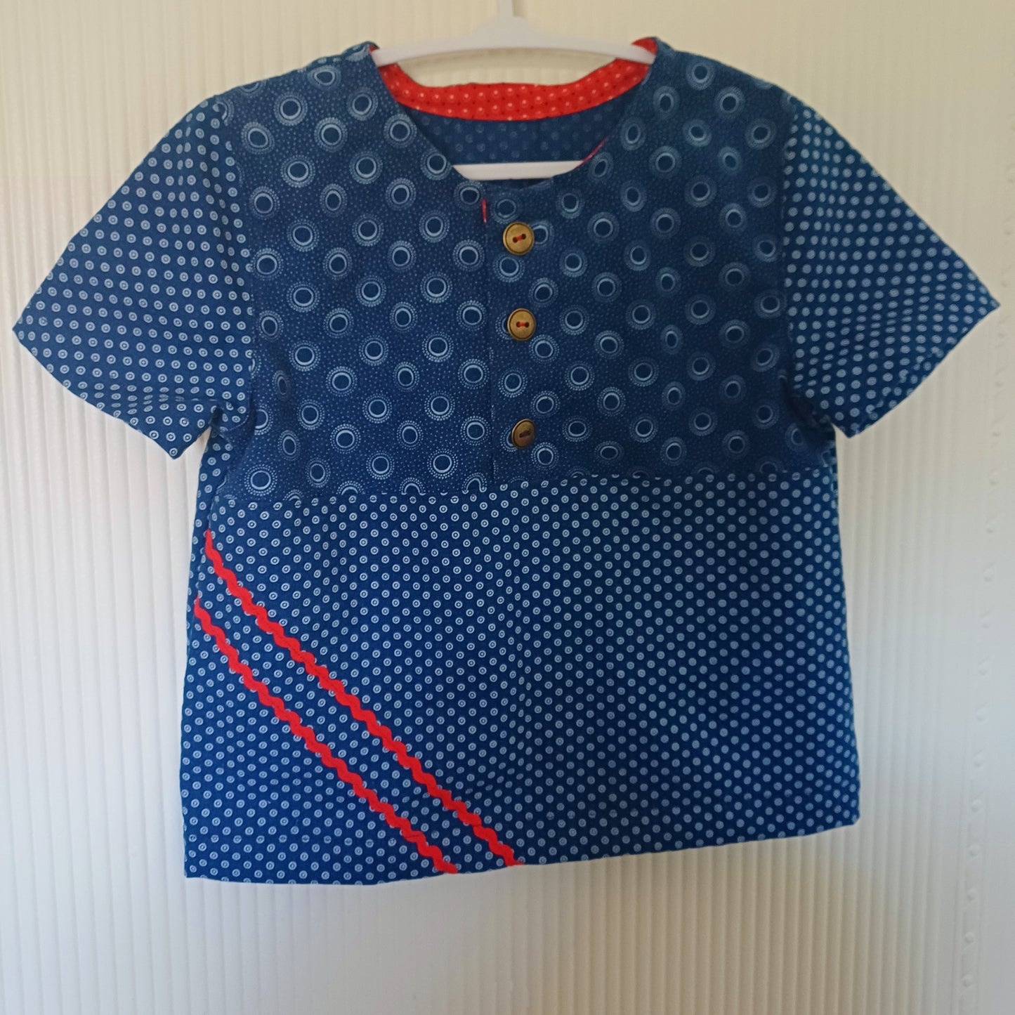 Shweshwe T-Shirt / Tunic