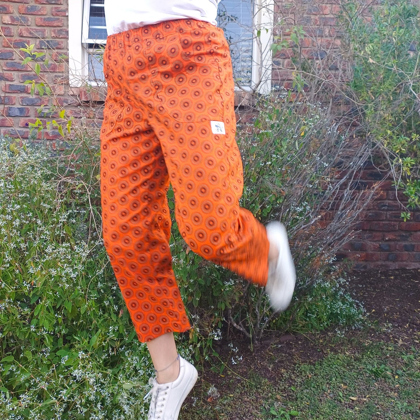 Shweshwe Straight Leg Pants (Women)