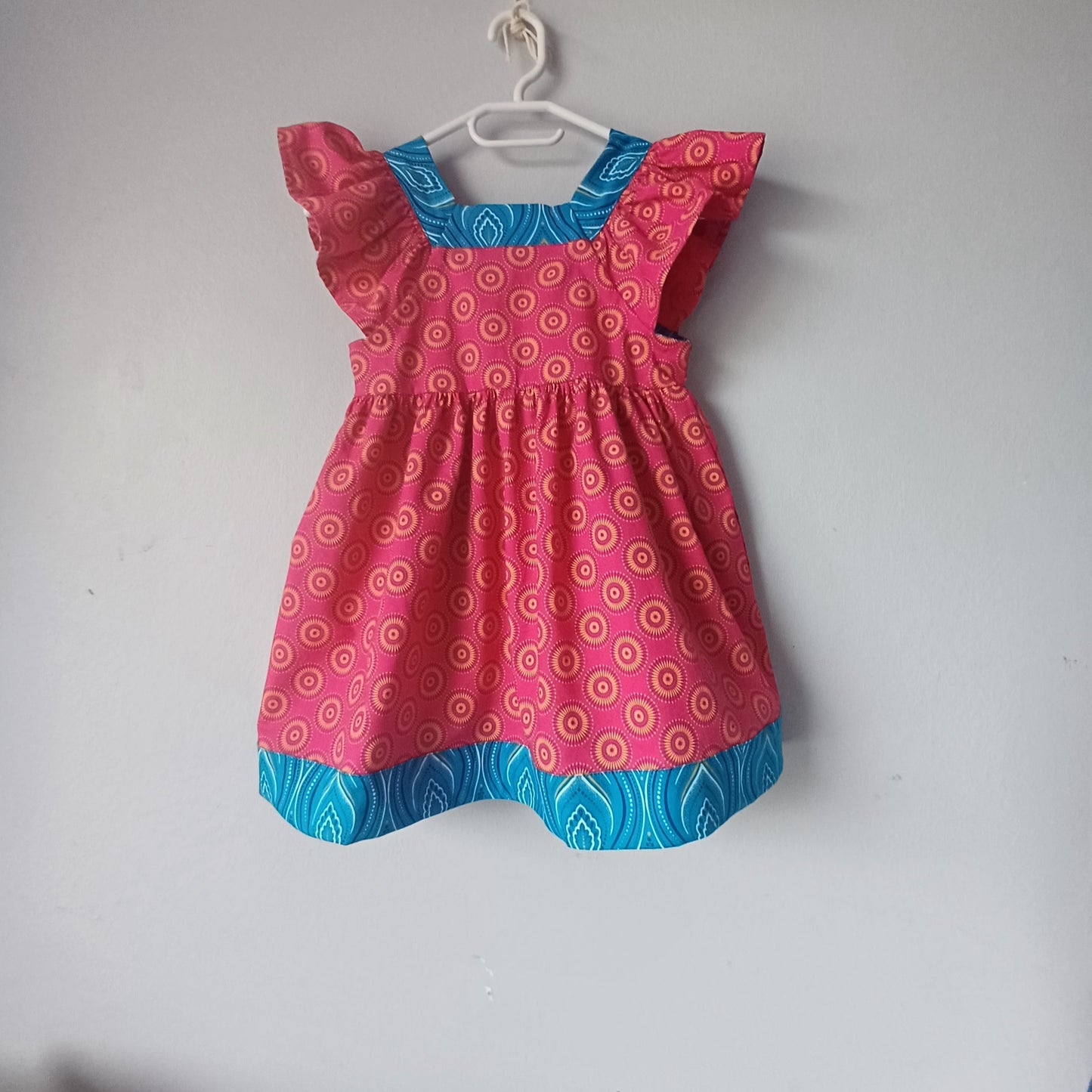 Amelia Dress in Shweshwe