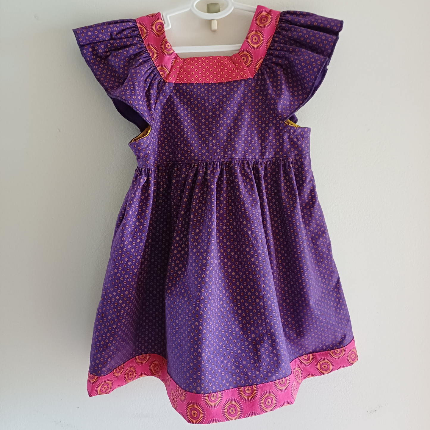 Amelia Dress in Shweshwe