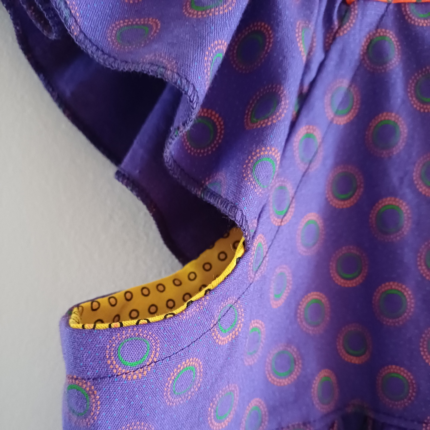 Amelia Dress in Shweshwe