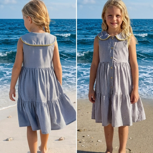 Cutie Dress in Shweshwe