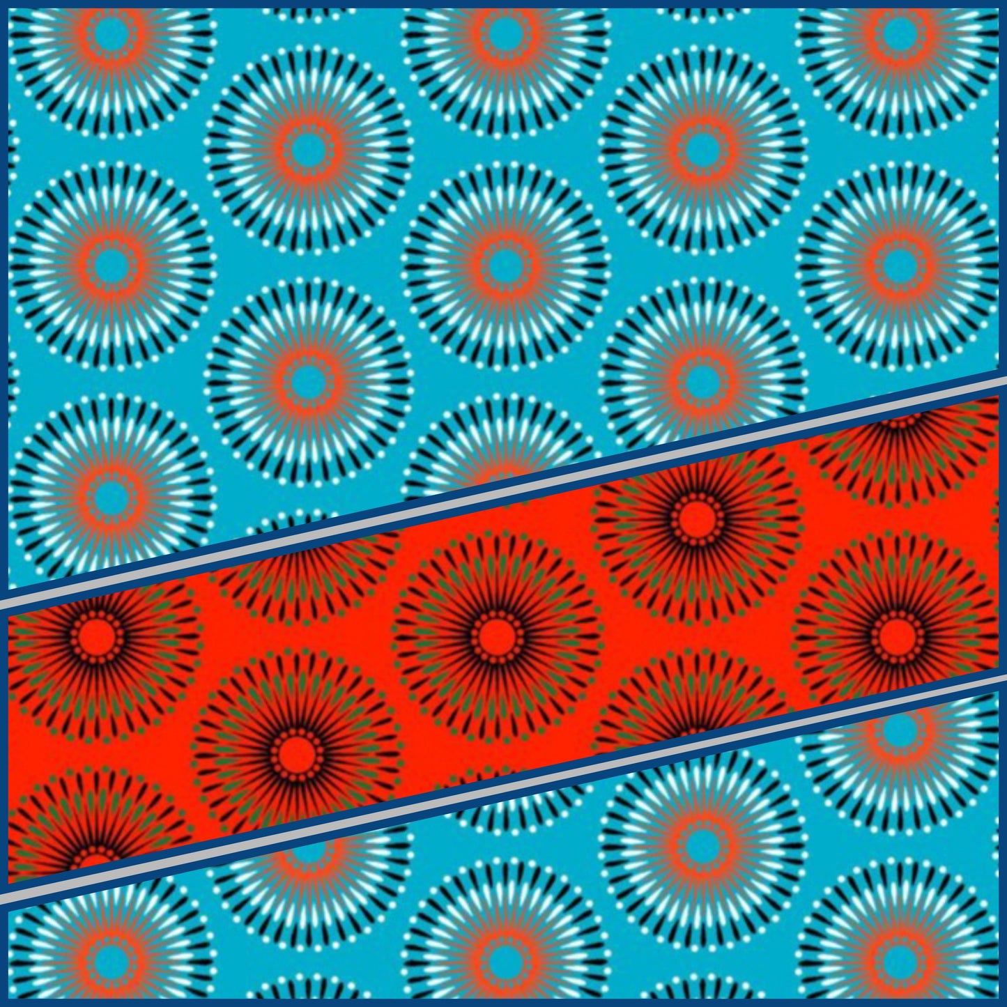 Amelia Dress in Shweshwe