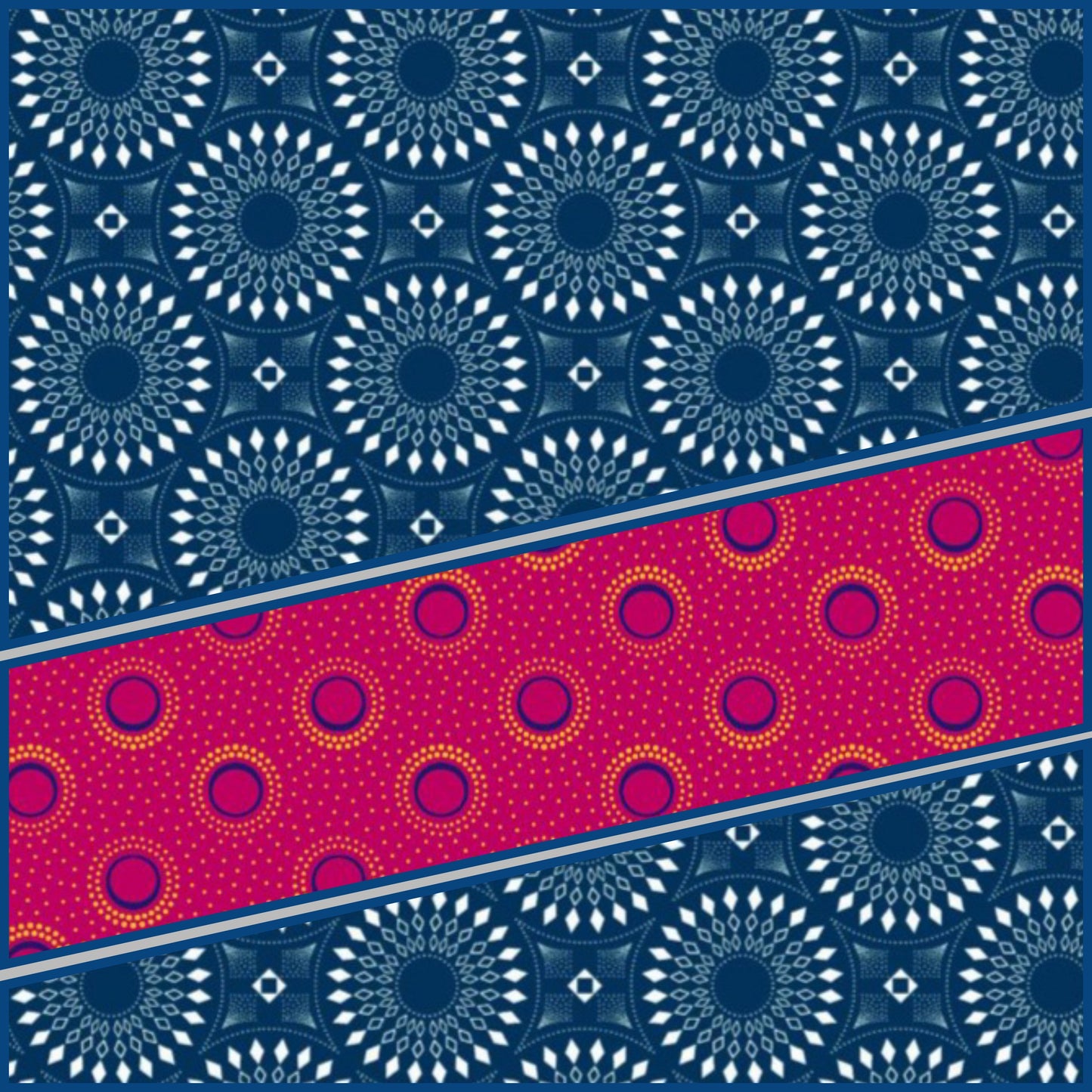 Amelia Dress in Shweshwe