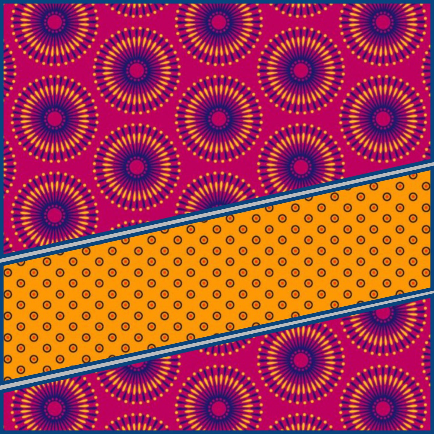 Amelia Dress in Shweshwe