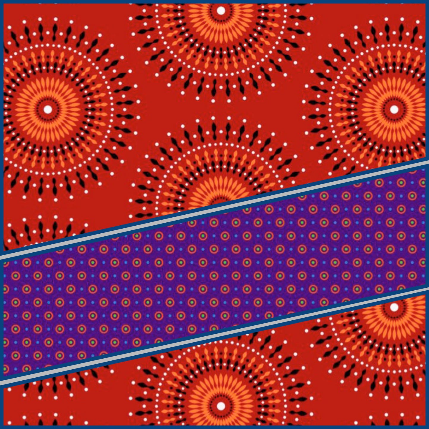 Amelia Dress in Shweshwe