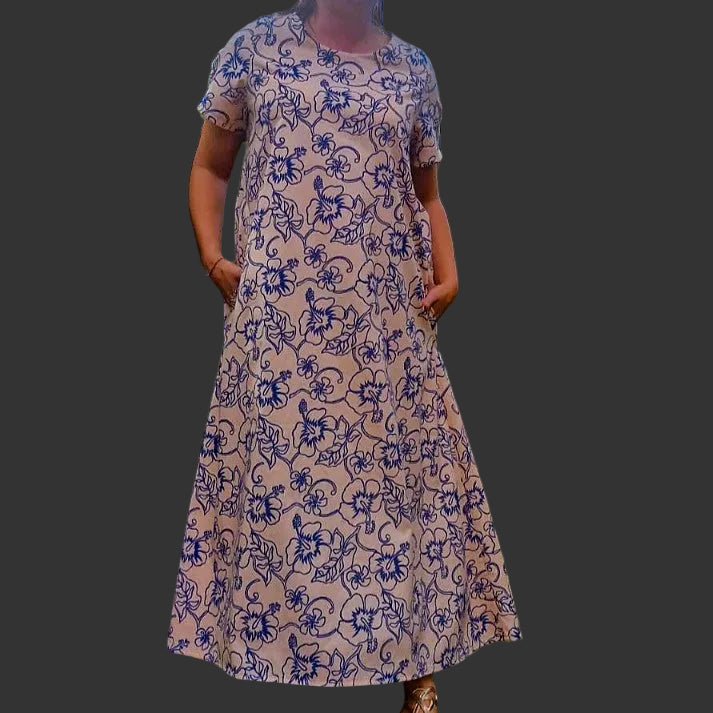 A-Line Flared Dress - Women