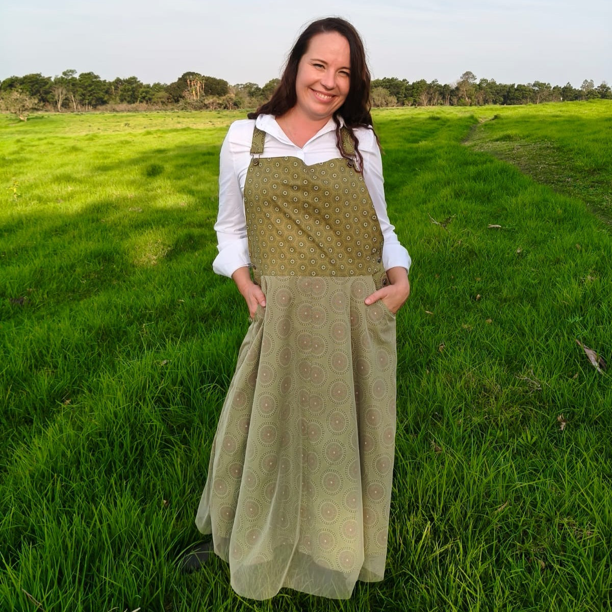 Nay's Pinafore dress (women)