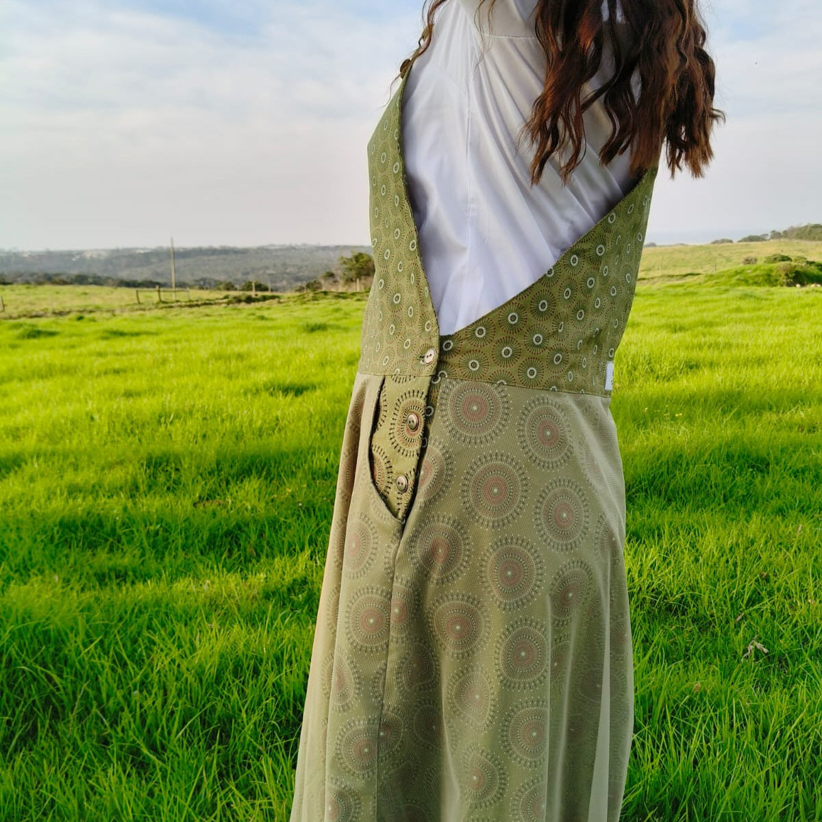 Nay's Pinafore dress (women)