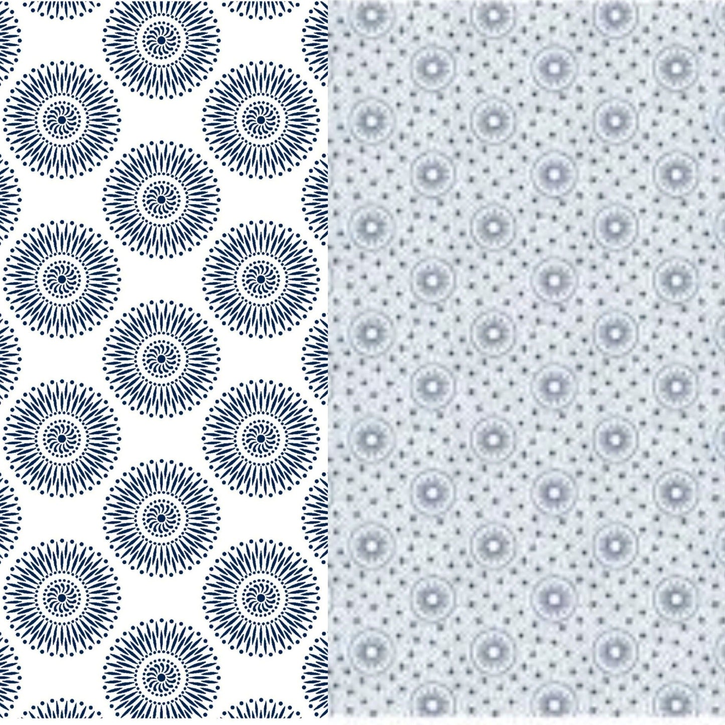 Shweshwe Snowflake Dress