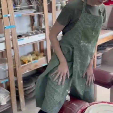Pottery Aprons