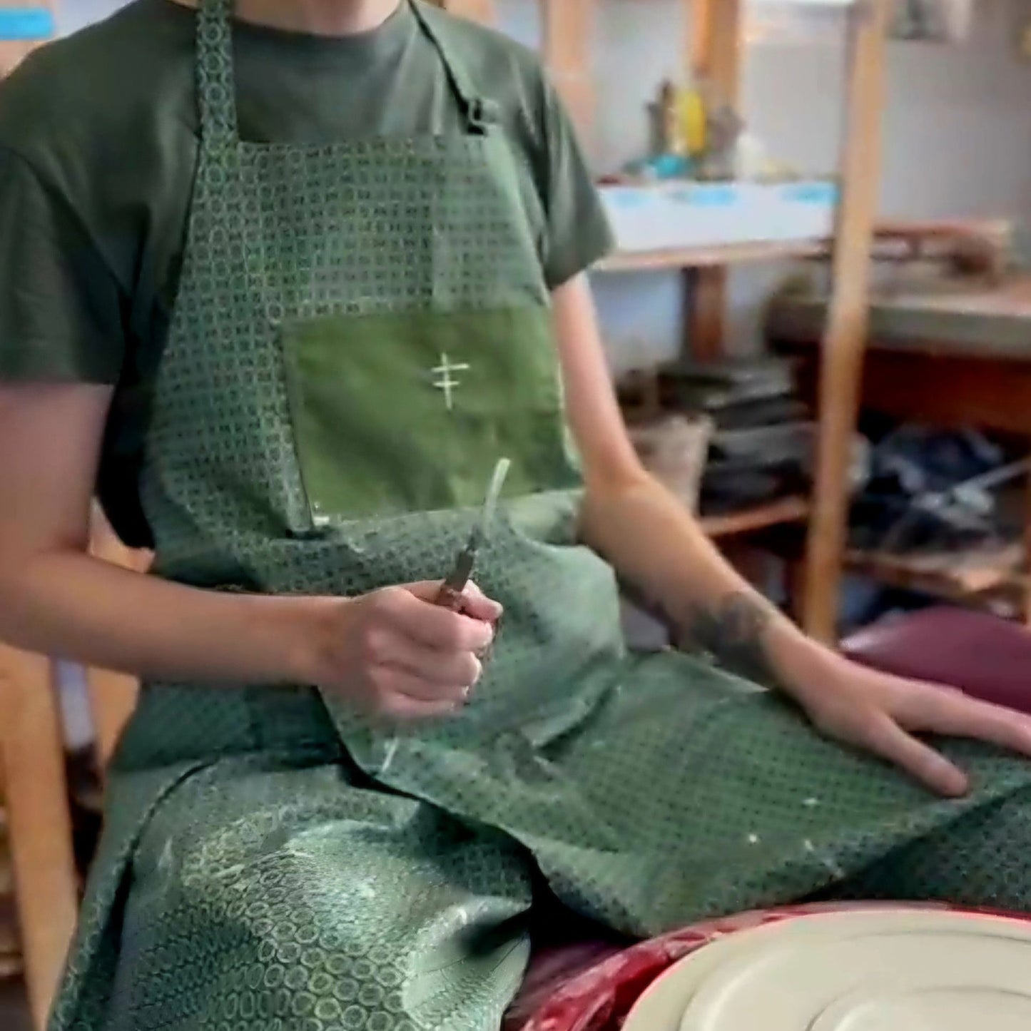Pottery Aprons