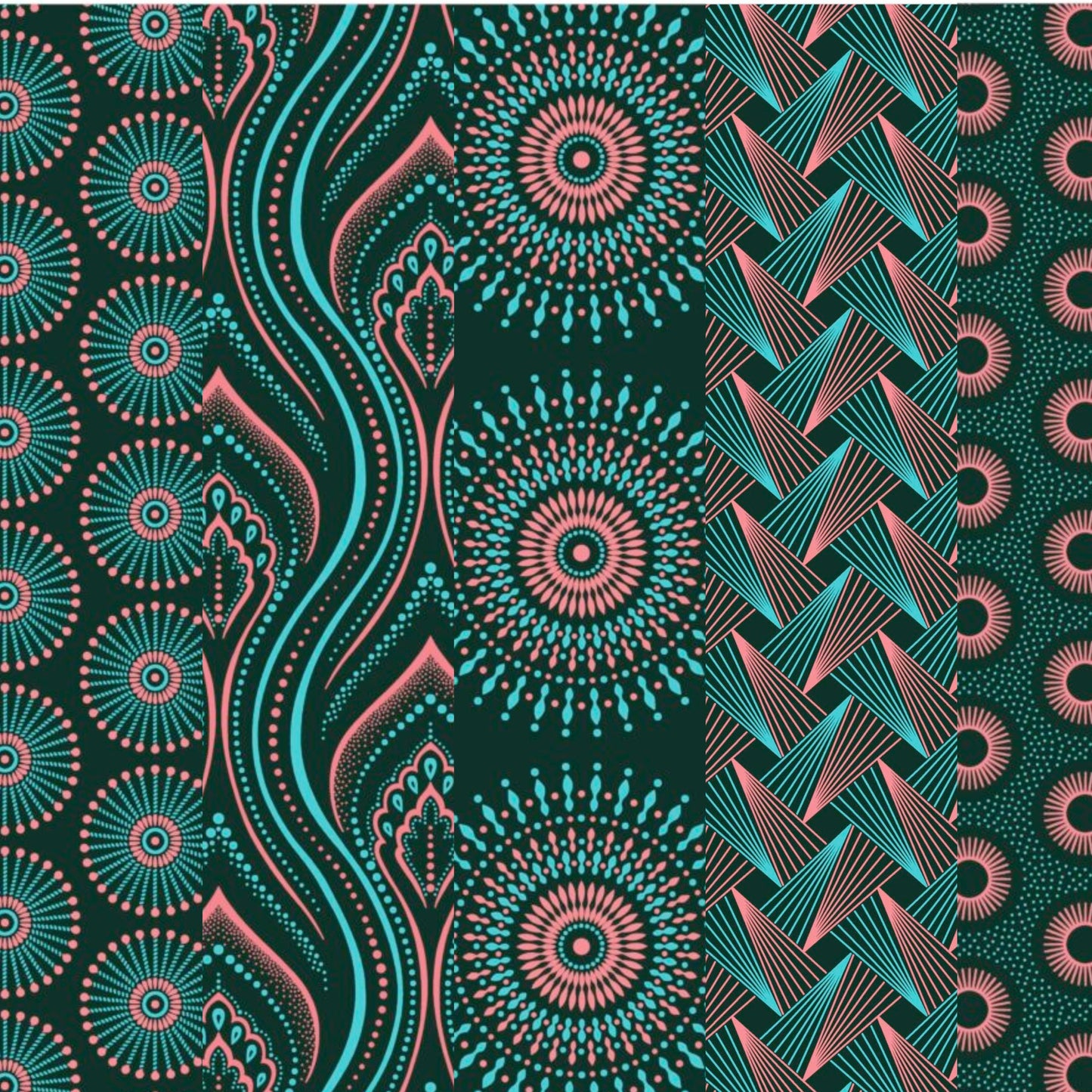 Maeve Dress in Shweshwe
