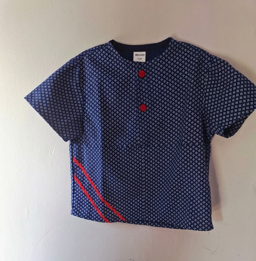 Shweshwe T-Shirt / Tunic
