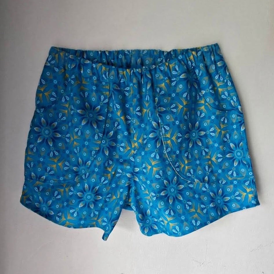 Shweshwe Chant Shorts - Women
