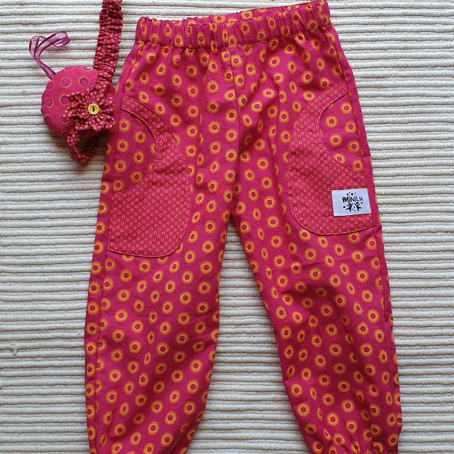 Shweshwe Cargo Pants