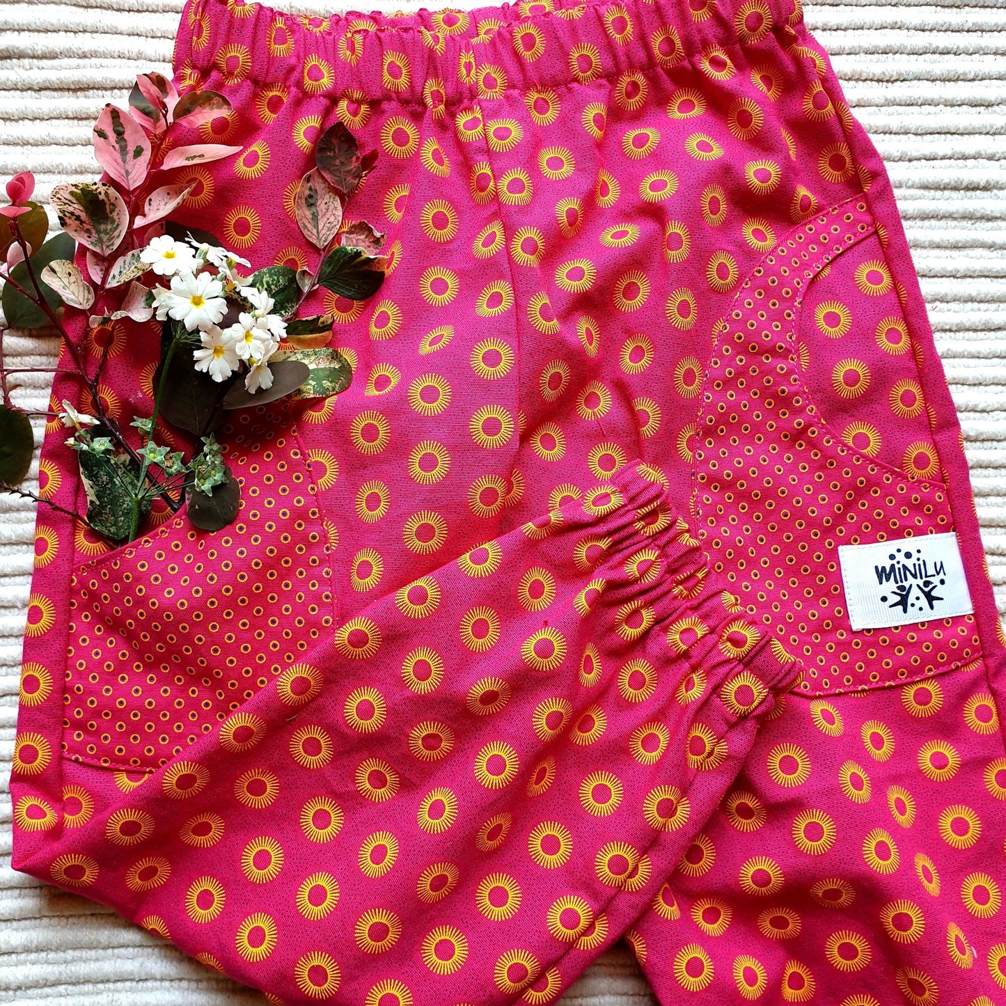 Shweshwe Cargo Pants
