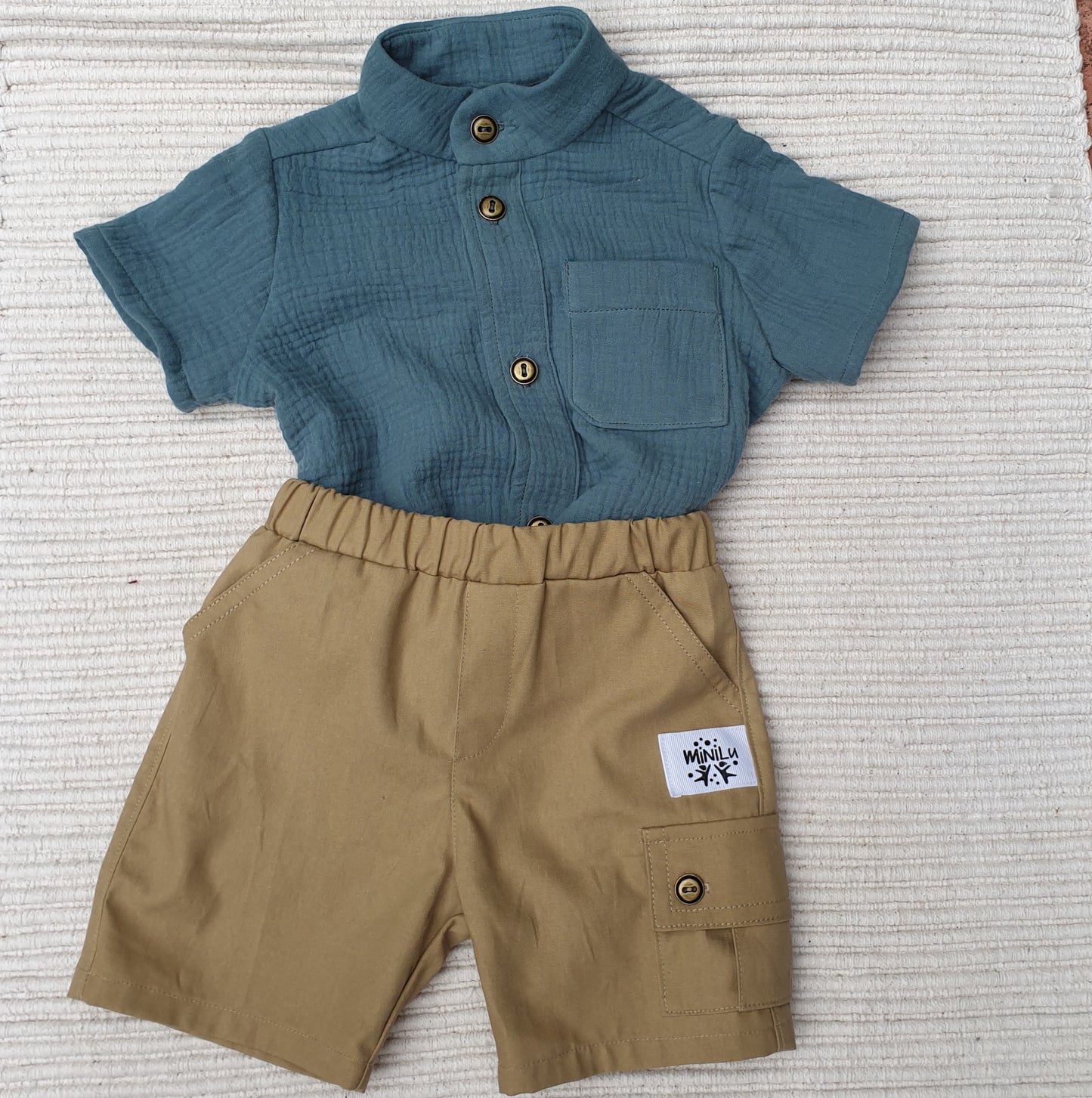 Khaki Shorts