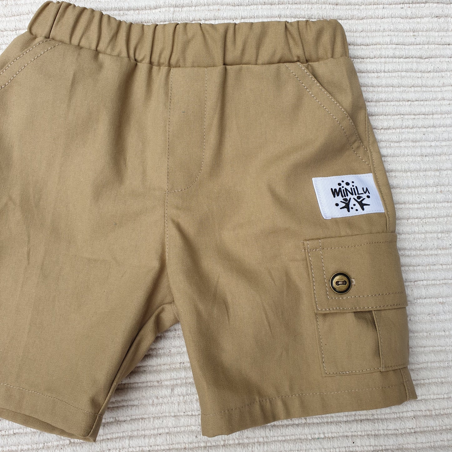 Khaki Shorts