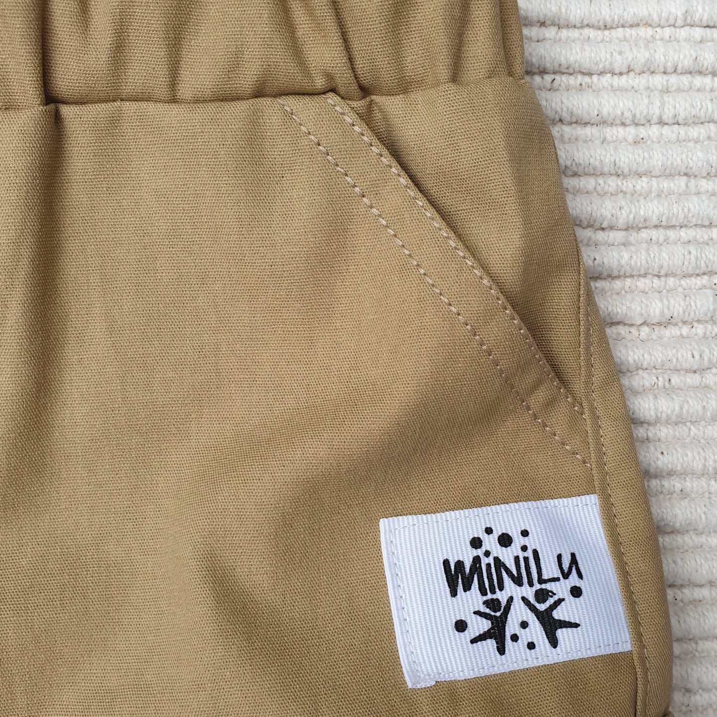 Khaki Shorts