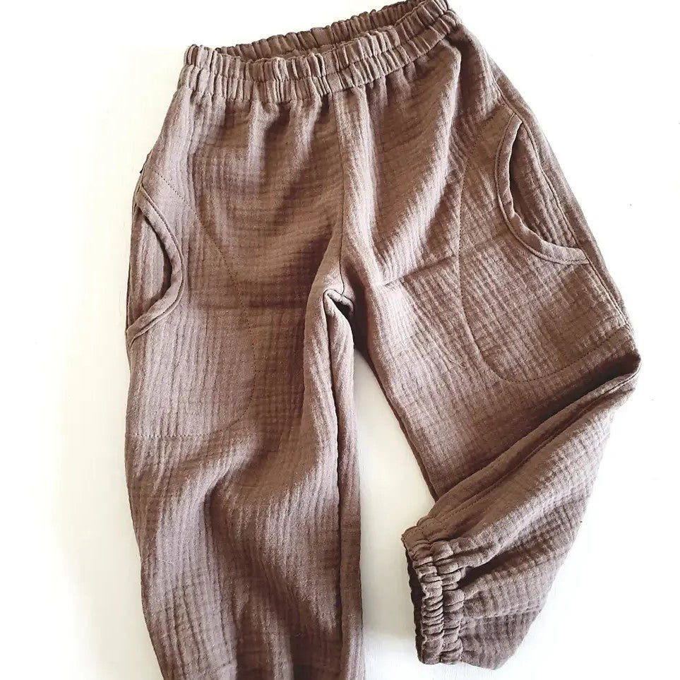 Harem Pants - Muslin