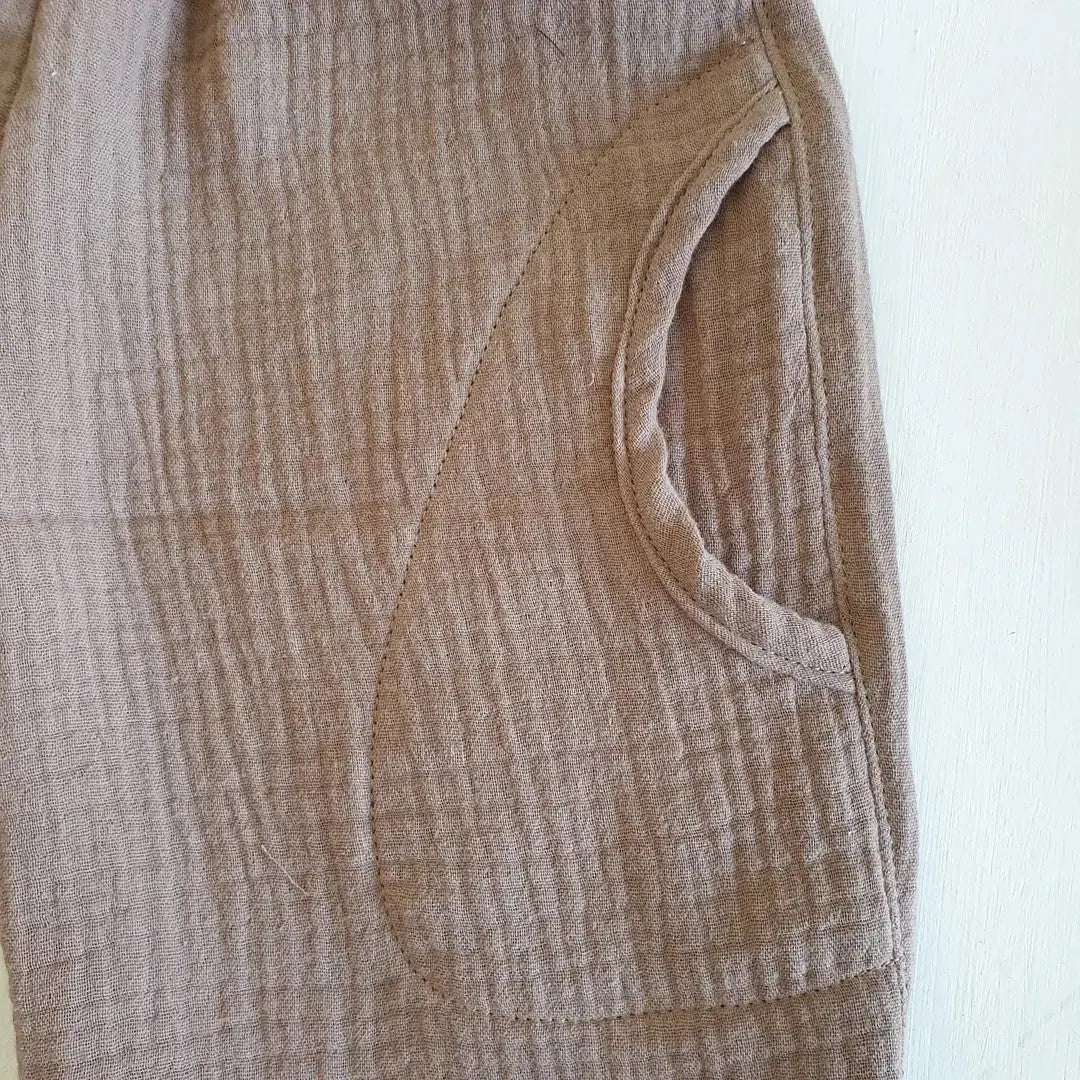 Harem Pants - Muslin