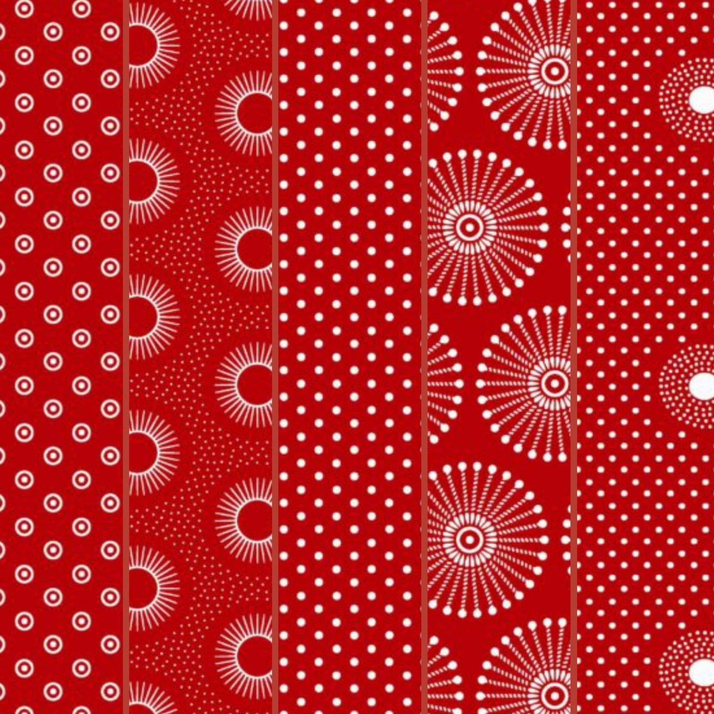 Shweshwe Swirl Dress