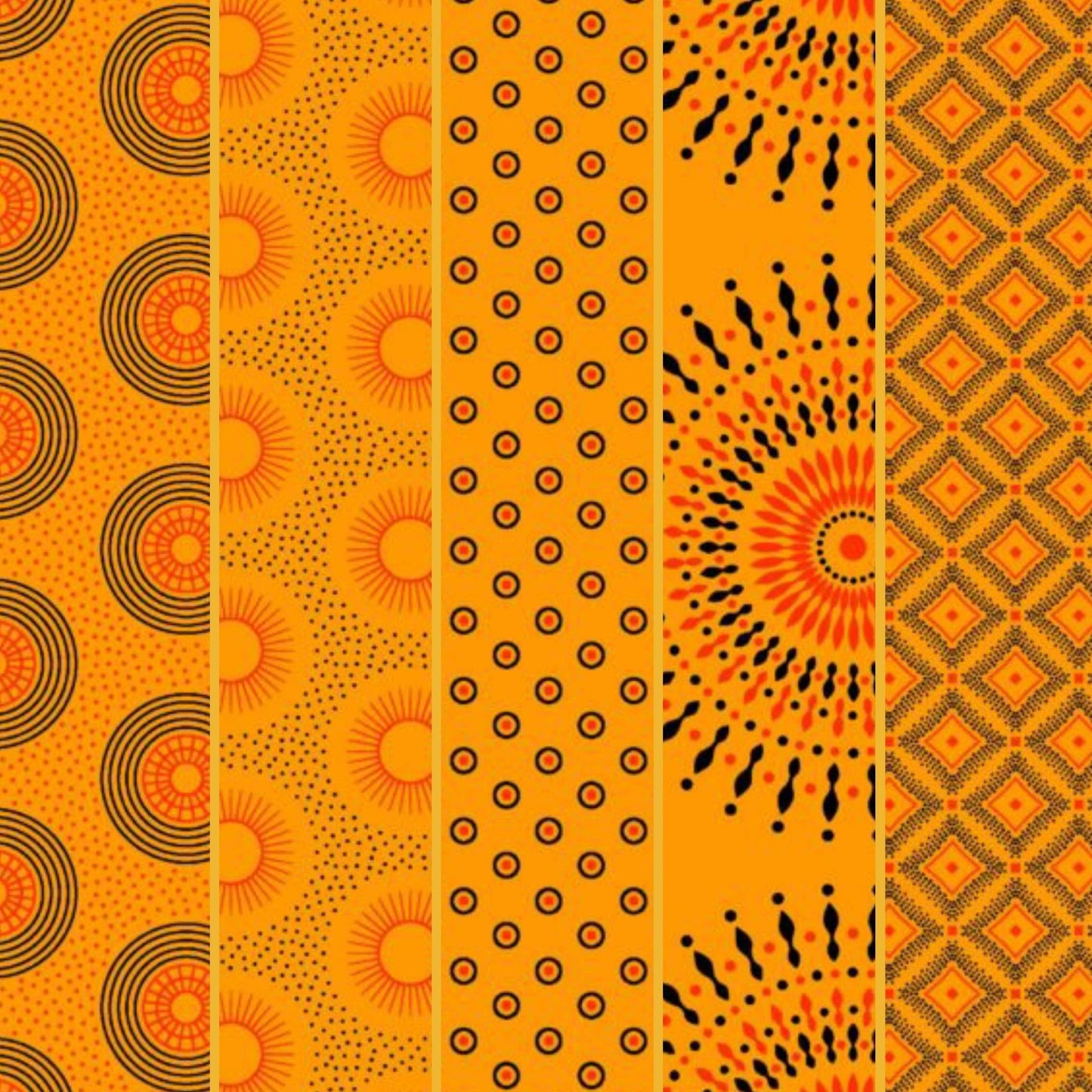 Shweshwe Swirl Dress